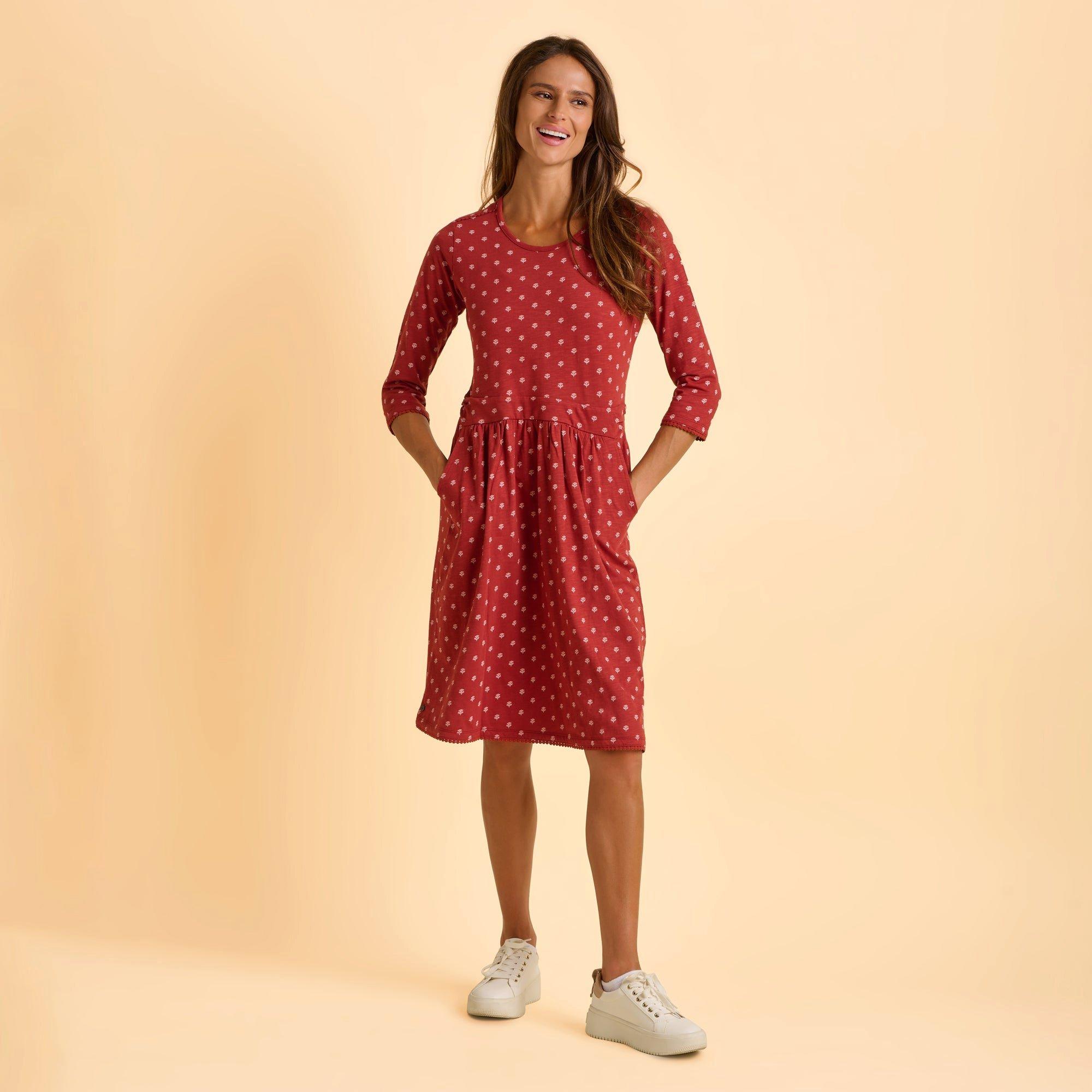 Navy - Brakeburn - Freya Navy Dress - 5