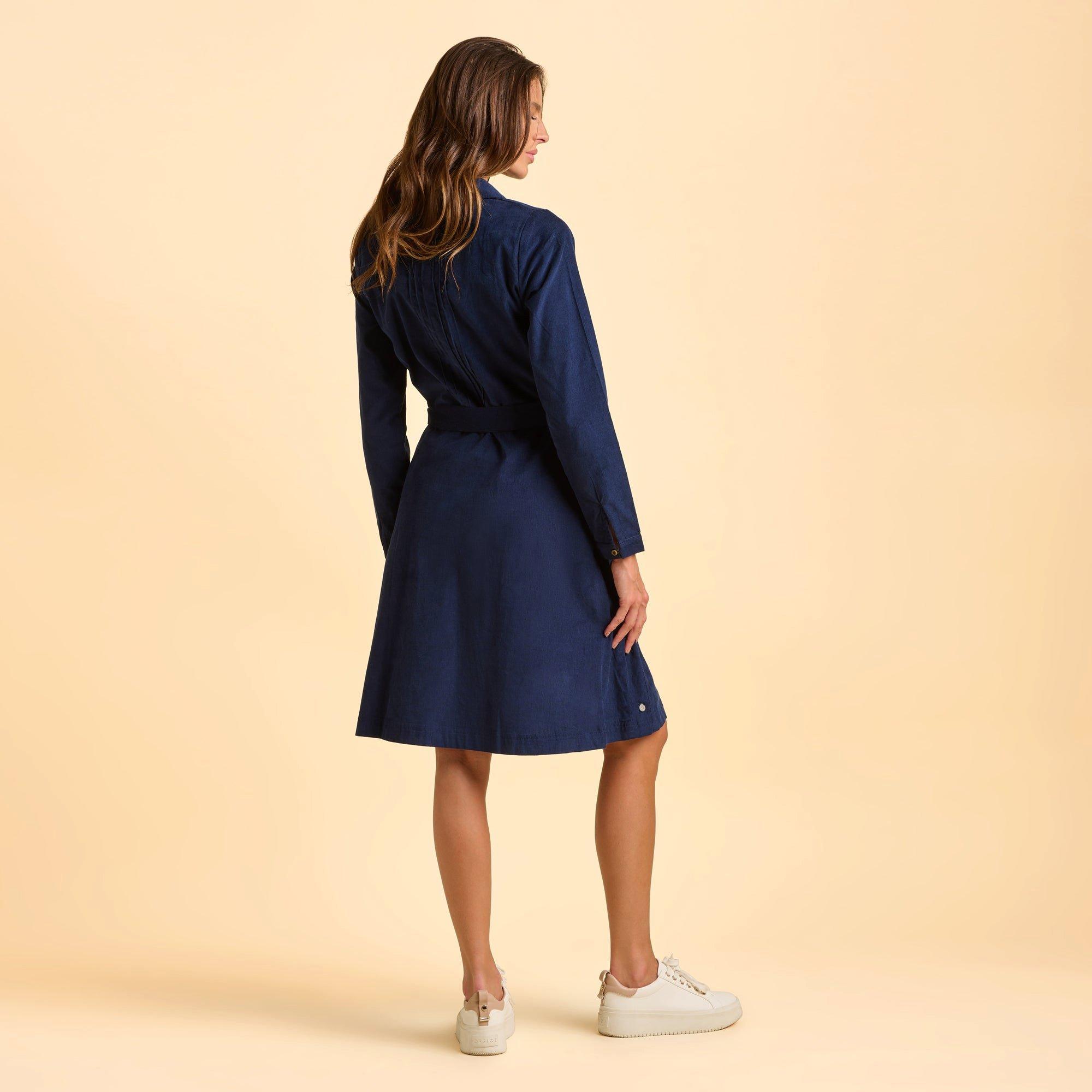 Navy - Brakeburn - Cedar Dress - 2