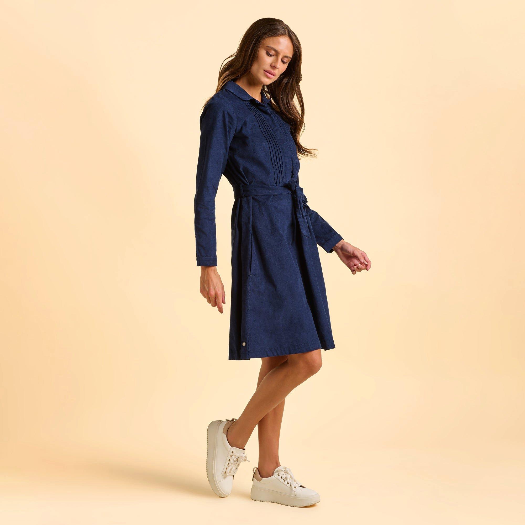 Navy - Brakeburn - Cedar Dress - 3