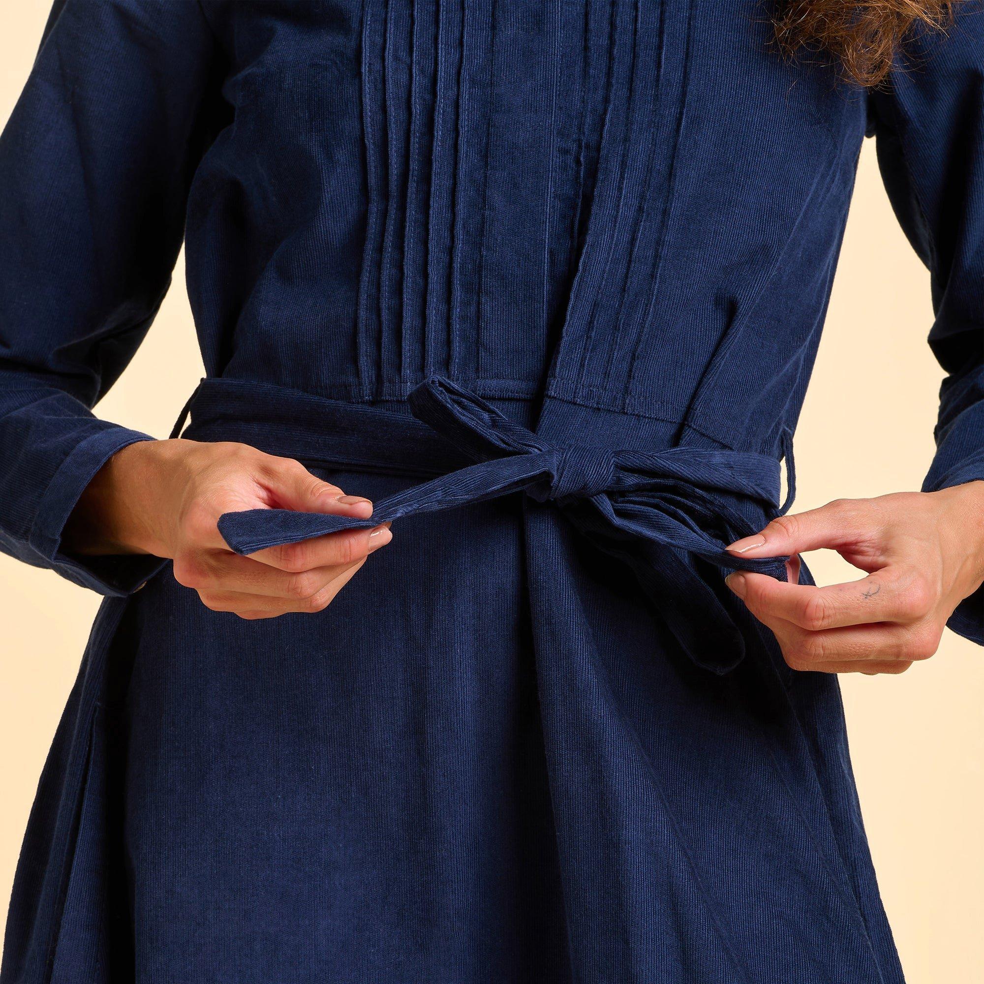 Navy - Brakeburn - Cedar Dress - 4