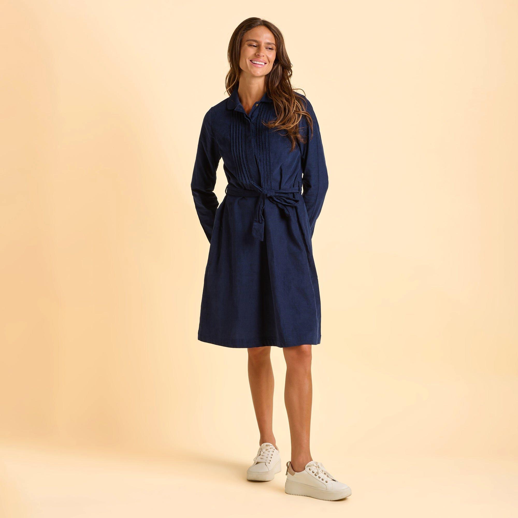 Navy - Brakeburn - Cedar Dress - 5