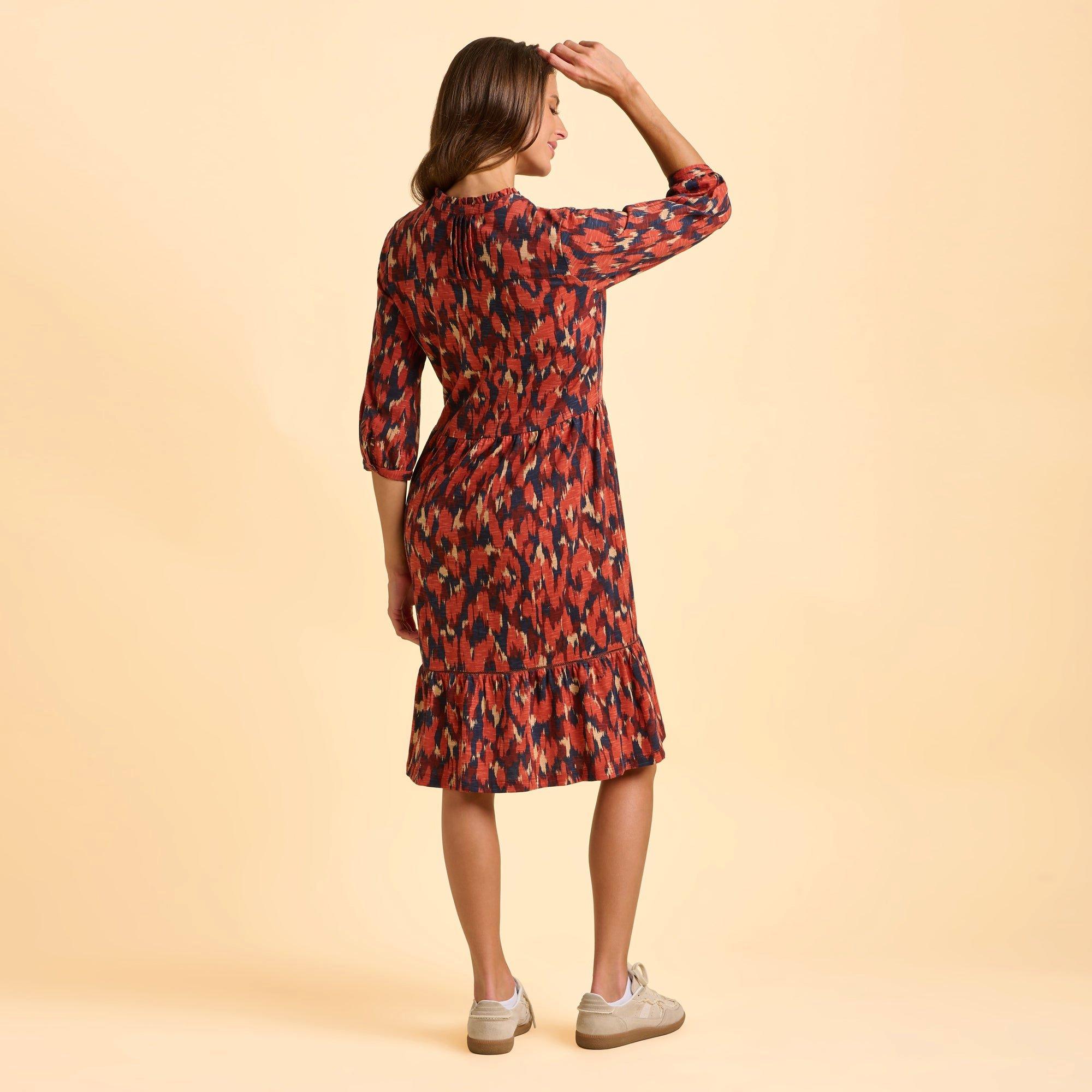 Red - Brakeburn - Aurora Dress - 2