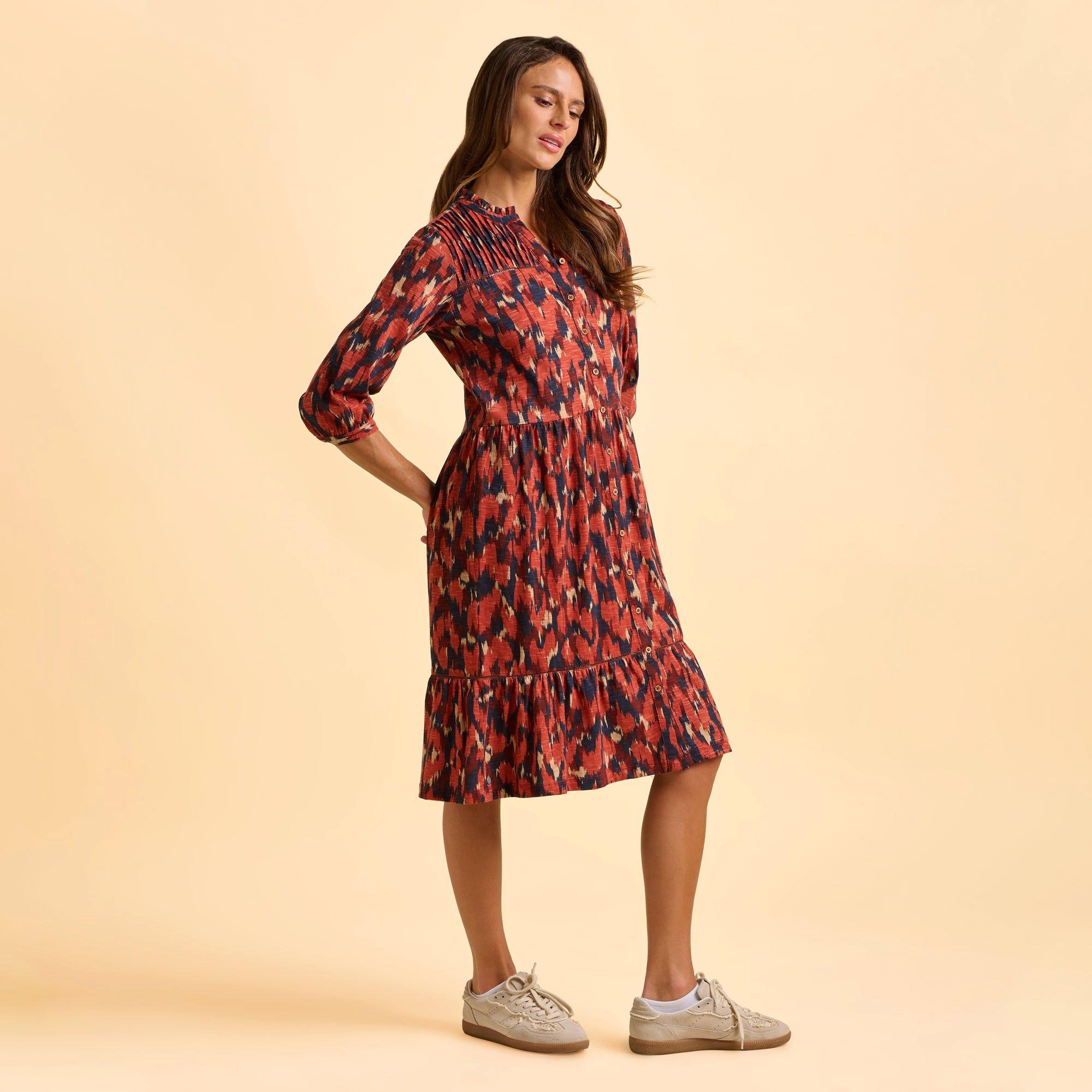 Red - Brakeburn - Aurora Dress - 3