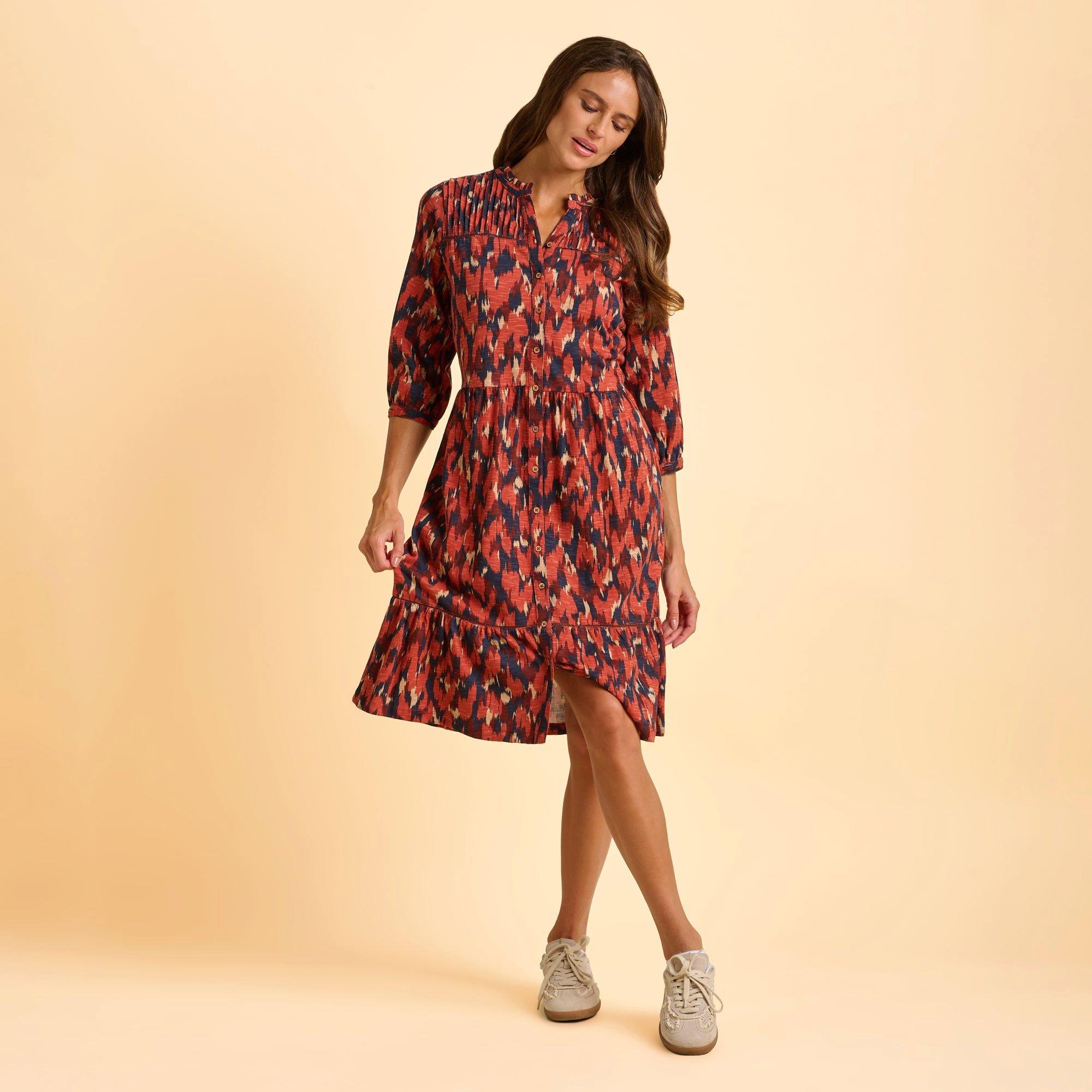 Red - Brakeburn - Aurora Dress - 5