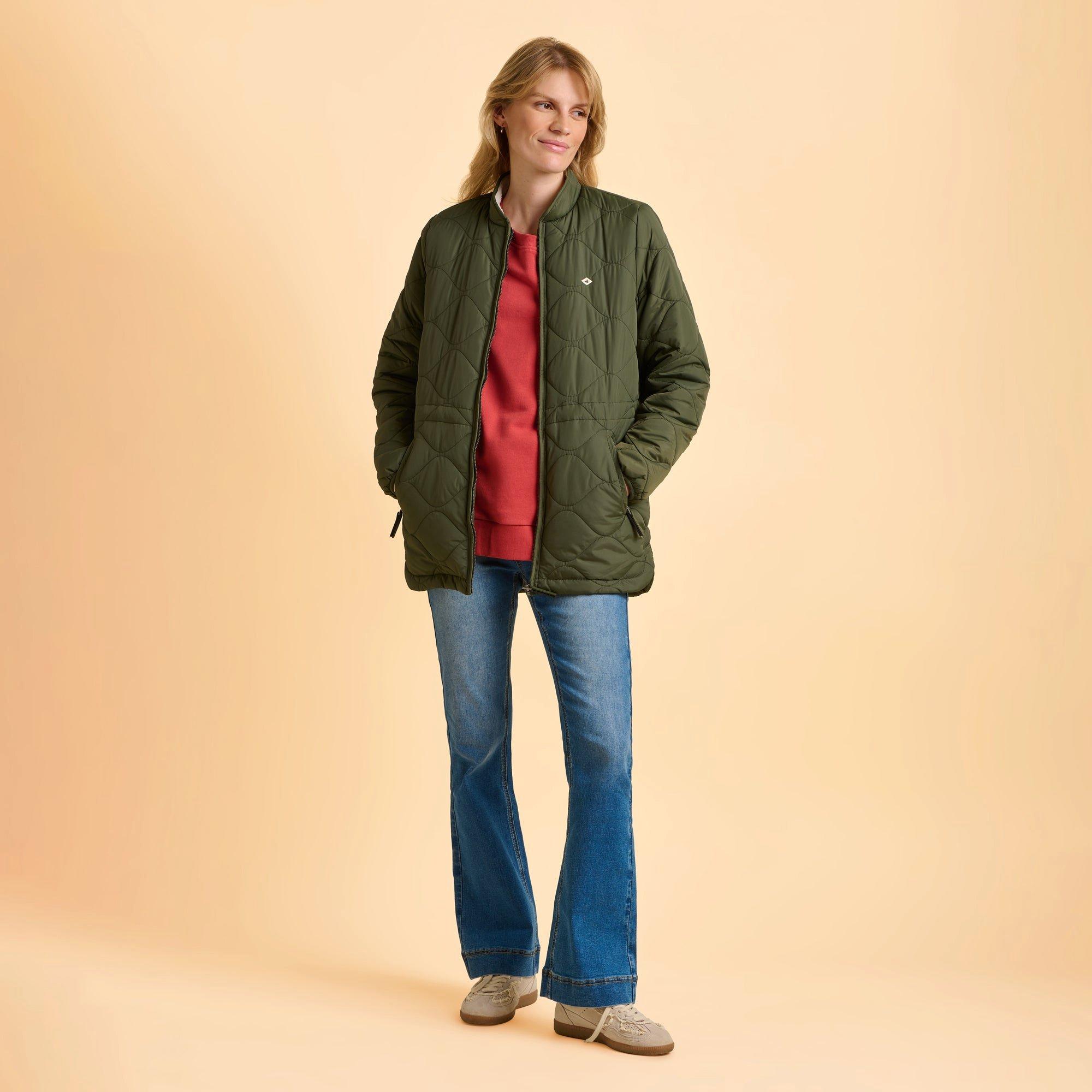 Red - Brakeburn - Ferndown Crew Neck Sweatshirt - 7