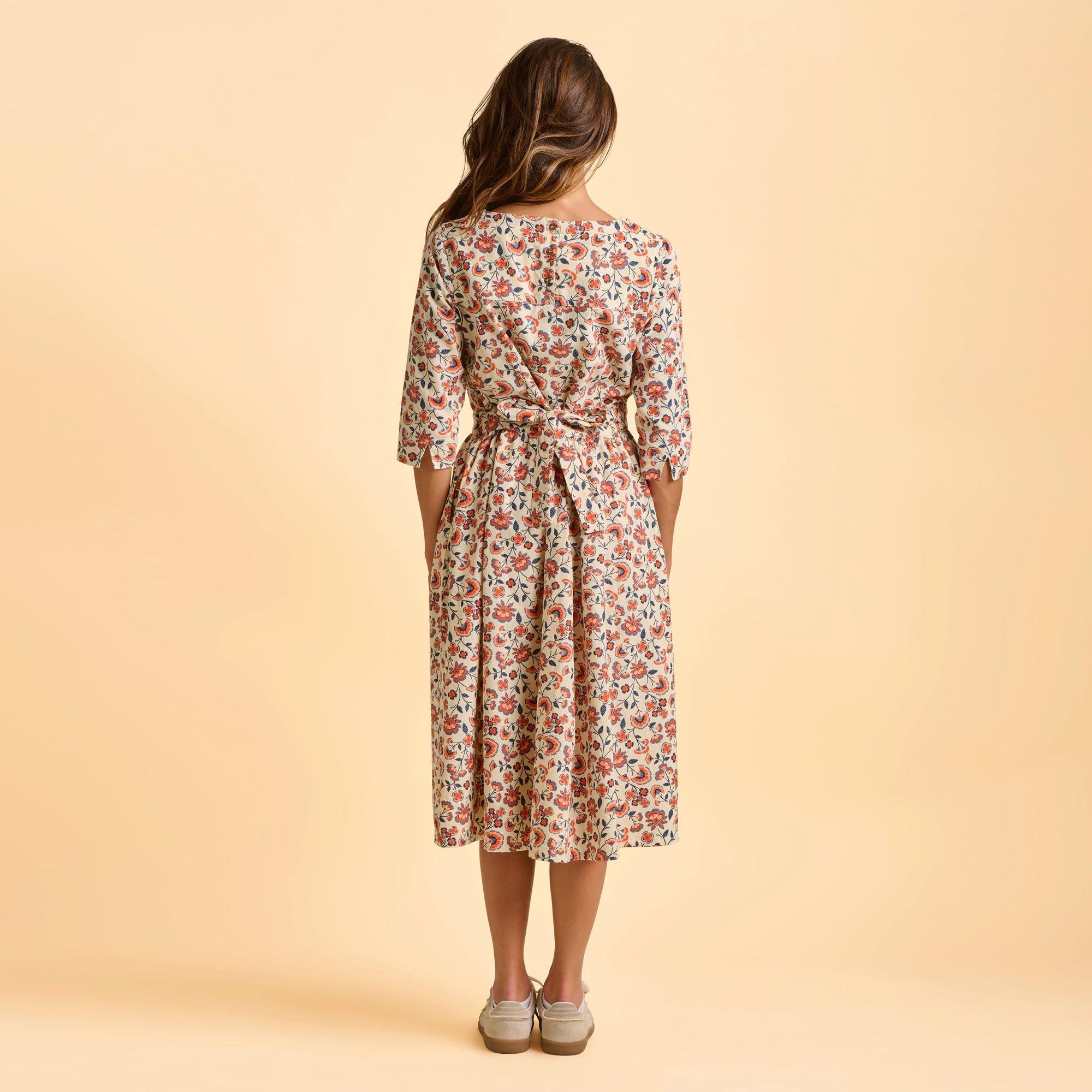 Cream - Brakeburn - Beech Dress - 2