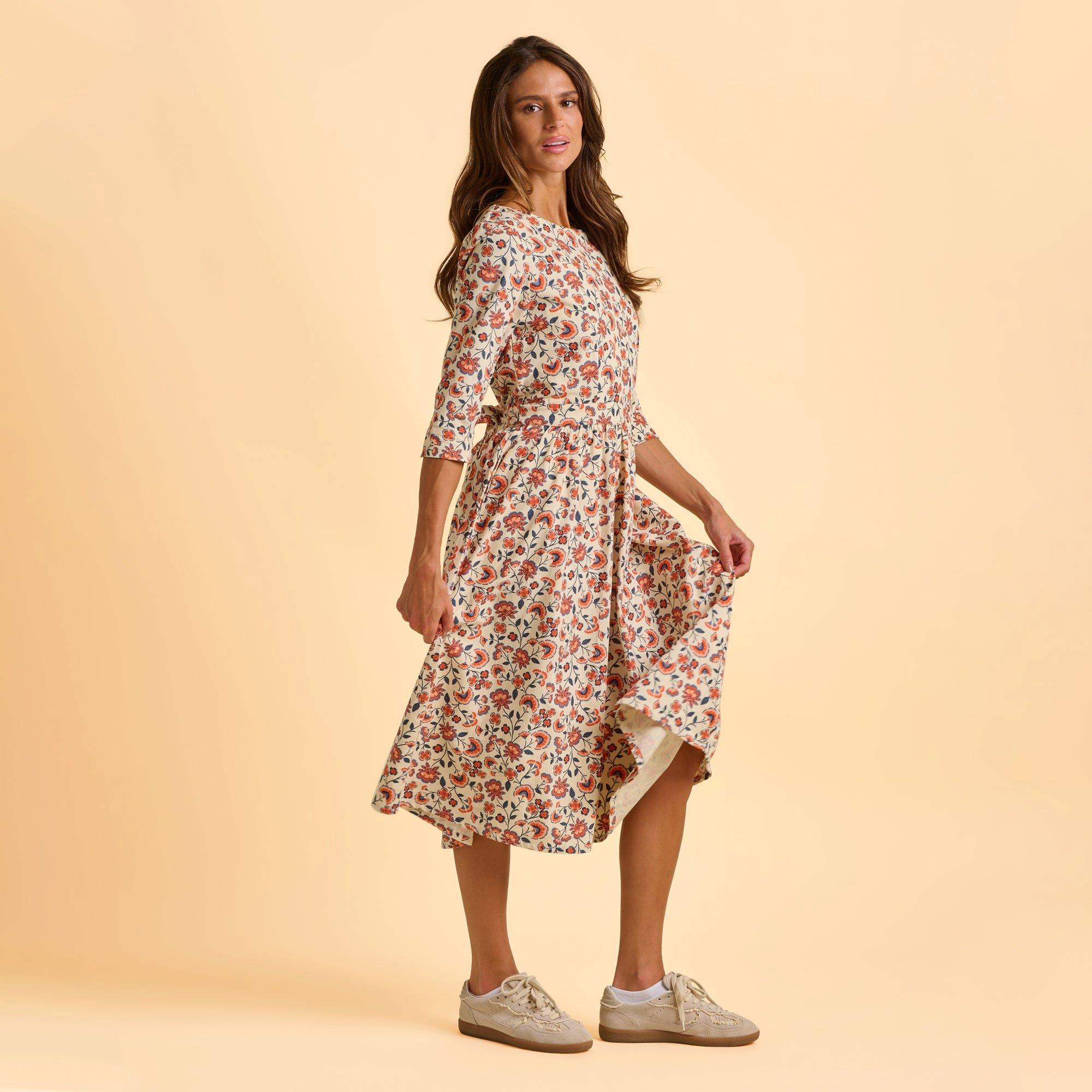 Cream - Brakeburn - Beech Dress - 3