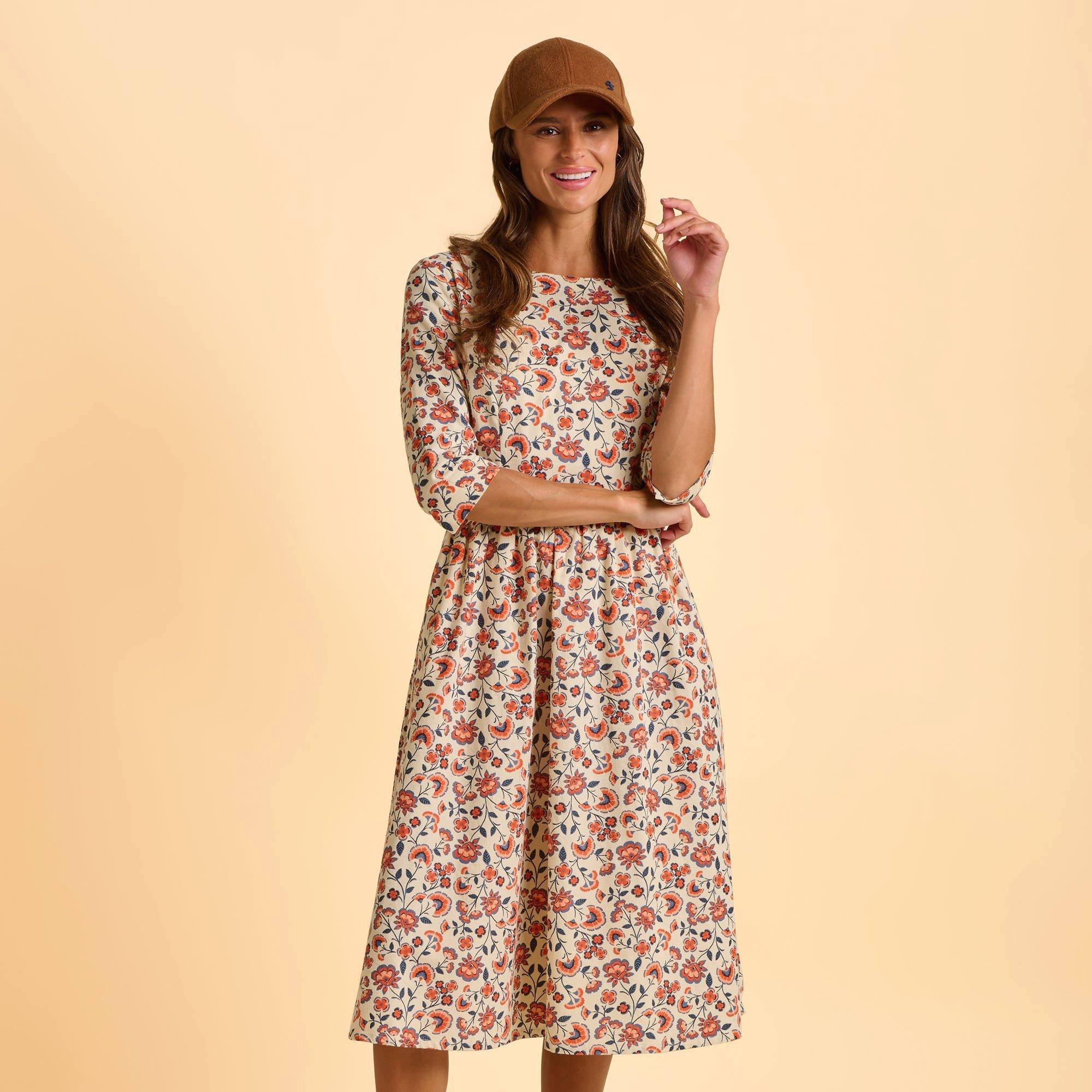 Cream - Brakeburn - Beech Dress - 5