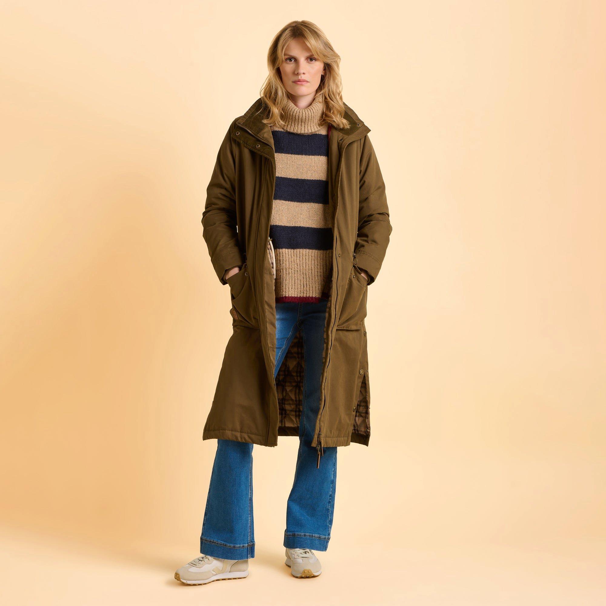 Khaki - Brakeburn - Wicker Jacket - 2