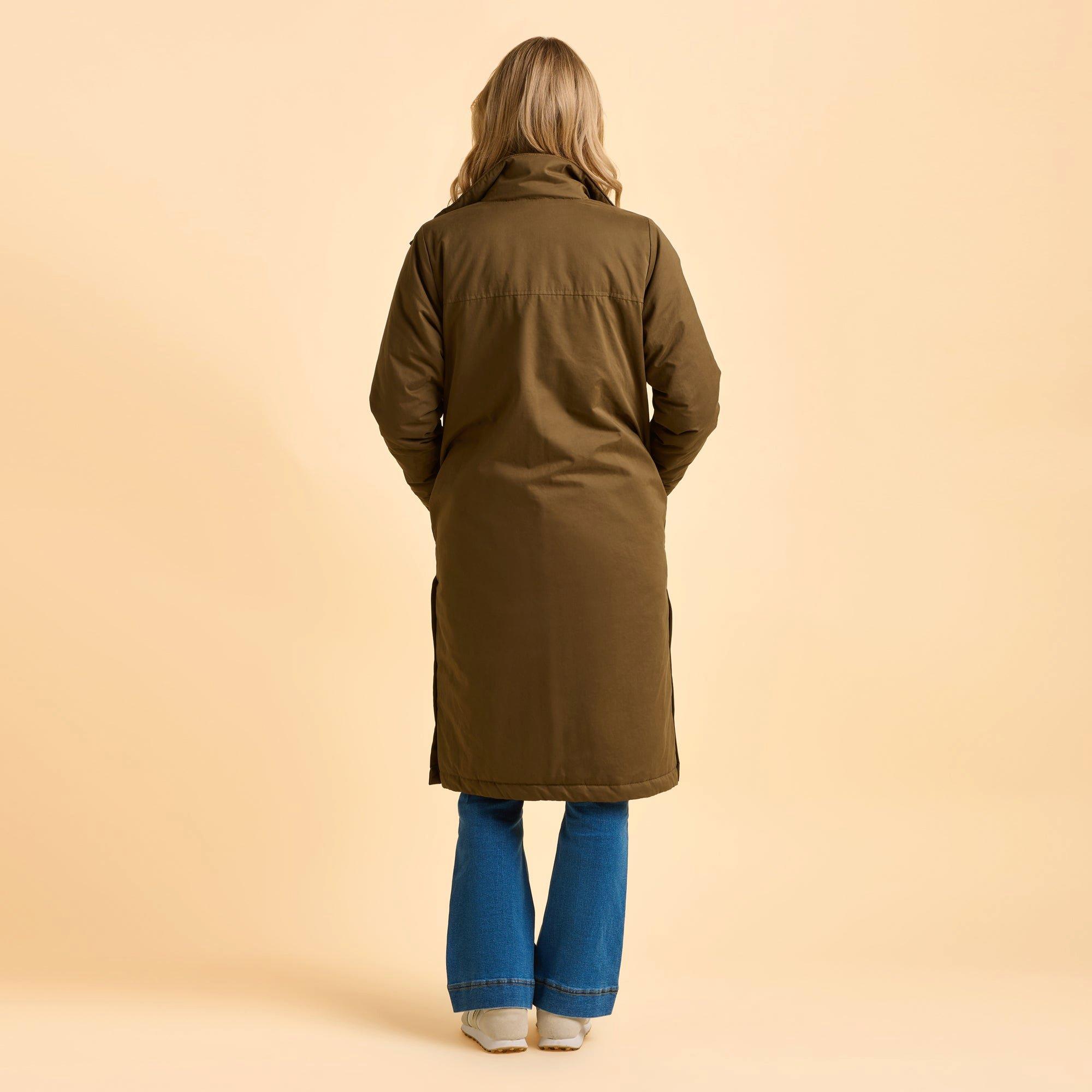 Khaki - Brakeburn - Wicker Jacket - 3