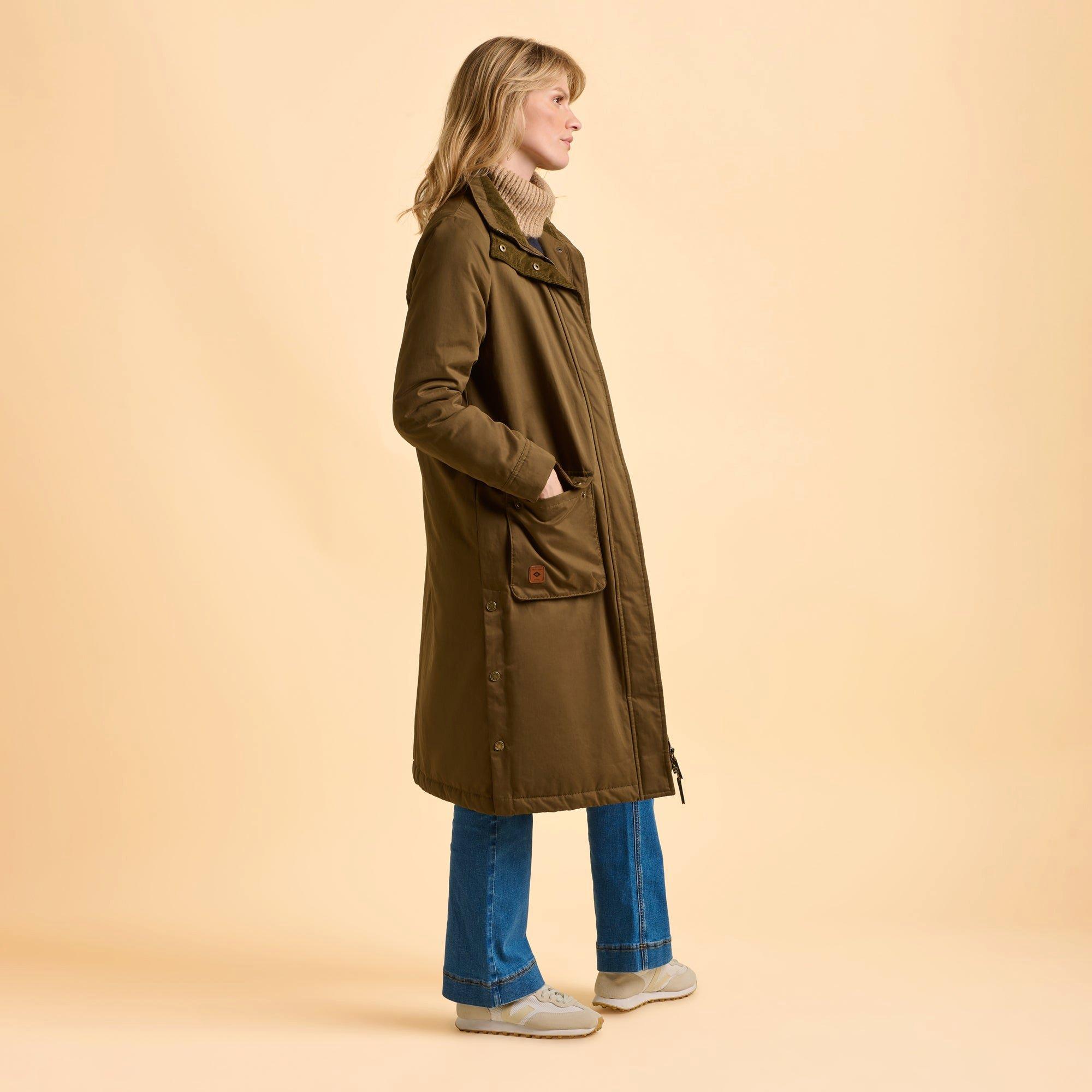 Khaki - Brakeburn - Wicker Jacket - 4