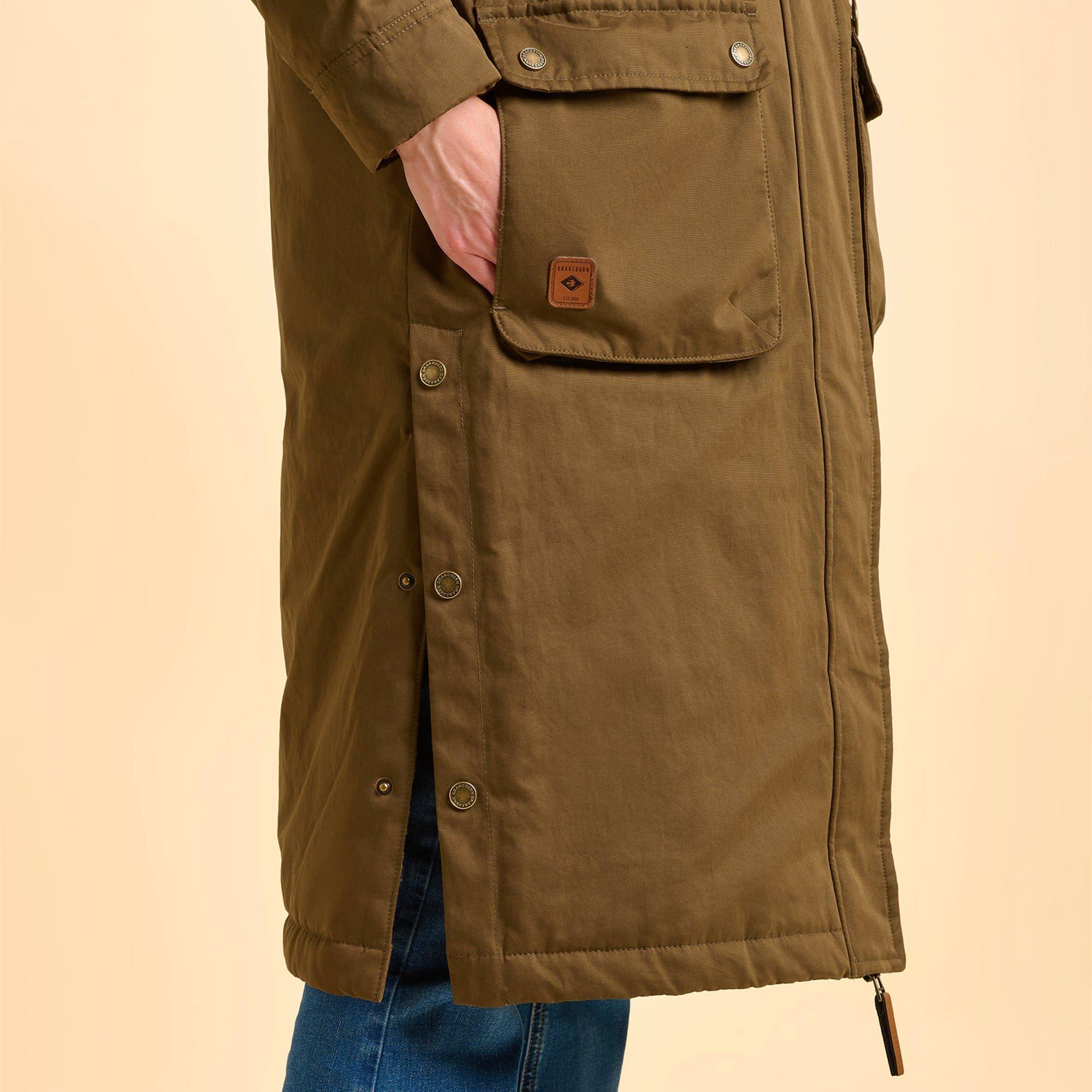 Khaki - Brakeburn - Wicker Jacket - 5