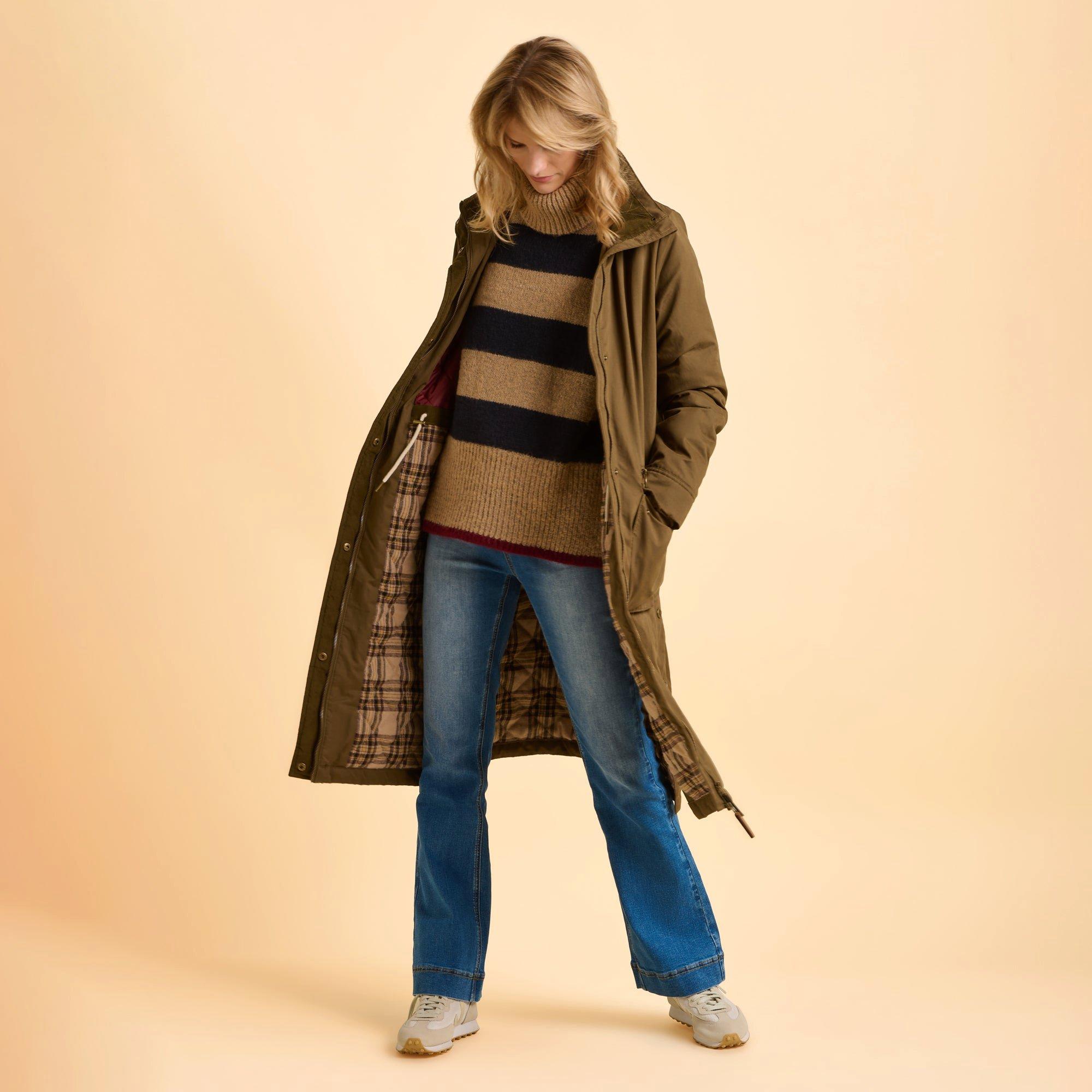 Khaki - Brakeburn - Wicker Jacket - 7