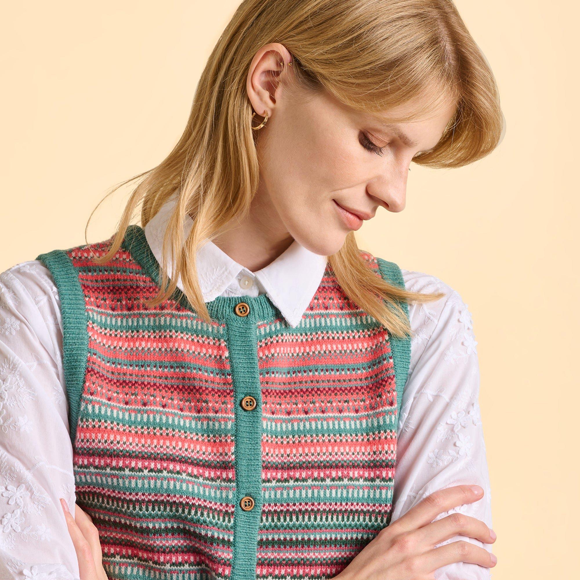 Blue - Brakeburn - Salted Button Tank - 4