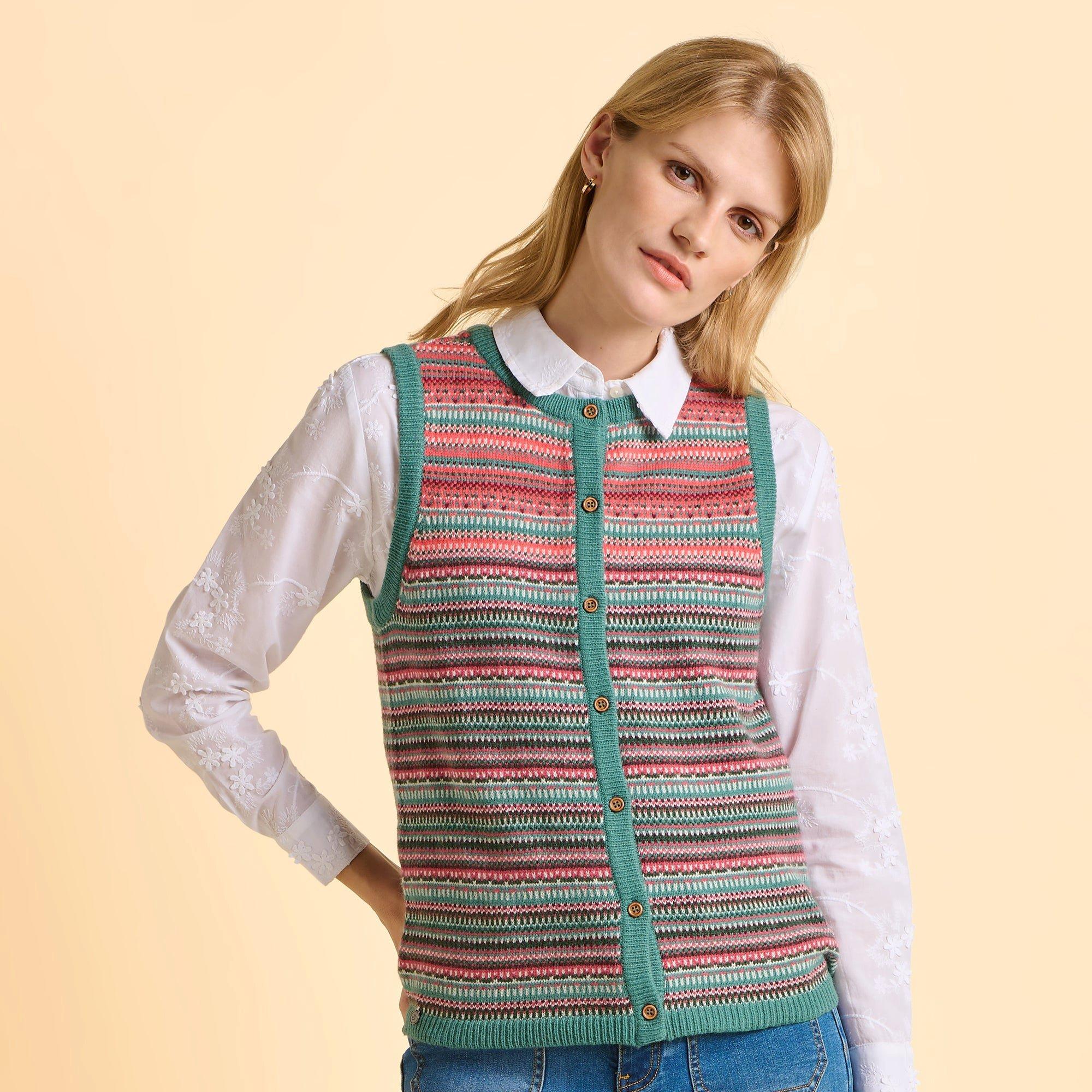 Blue - Brakeburn - Salted Button Tank - 5