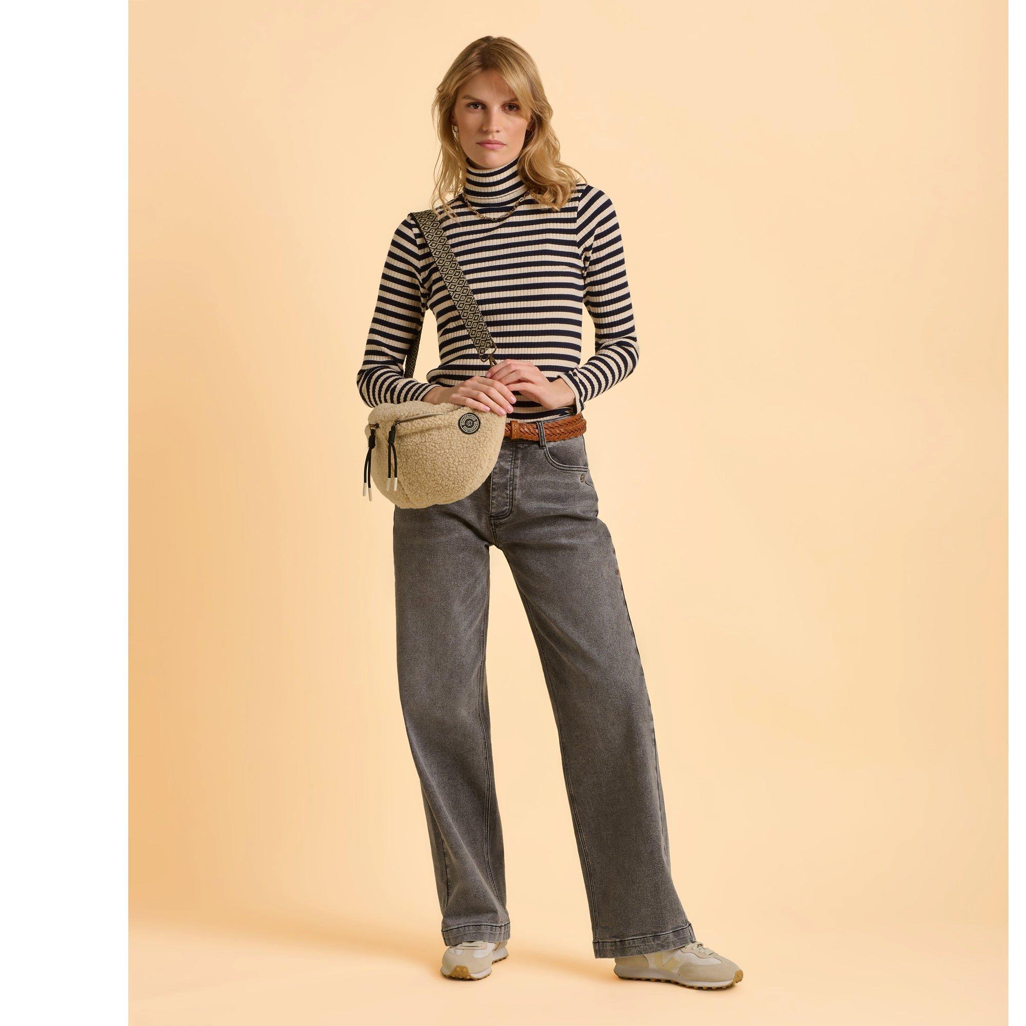 Blue - Brakeburn - Sylvia Long Sleeve T Shirt - 5