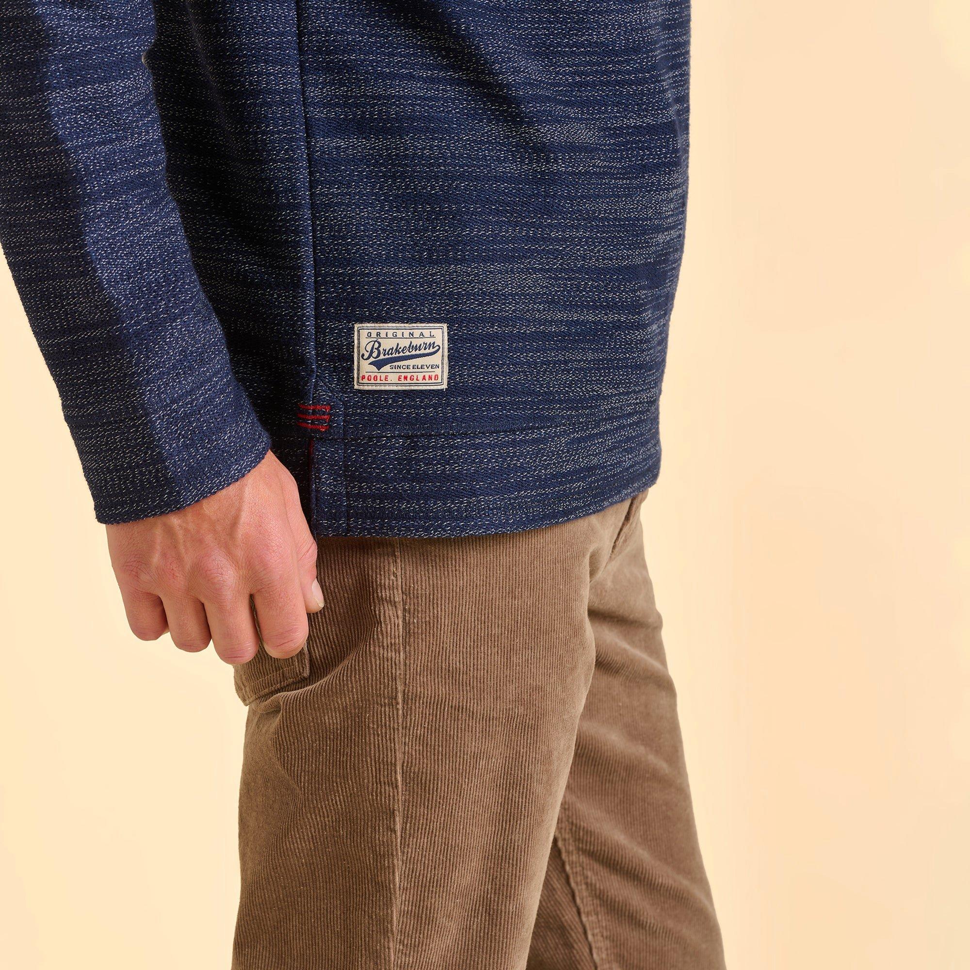 Grey - Brakeburn - Baycliff Corduroy Trouser - 5