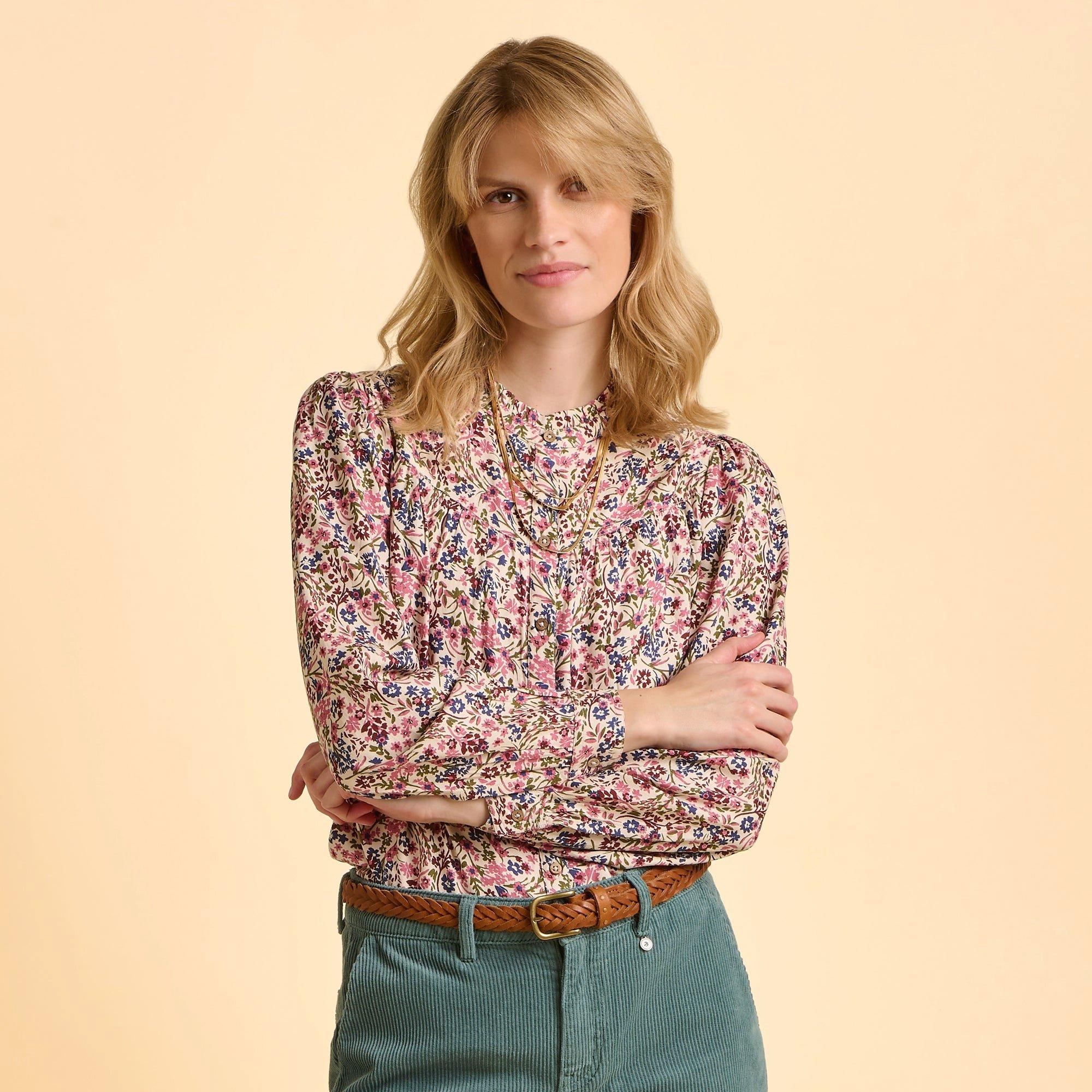 Cream - Brakeburn - Ellise Blouse - 1