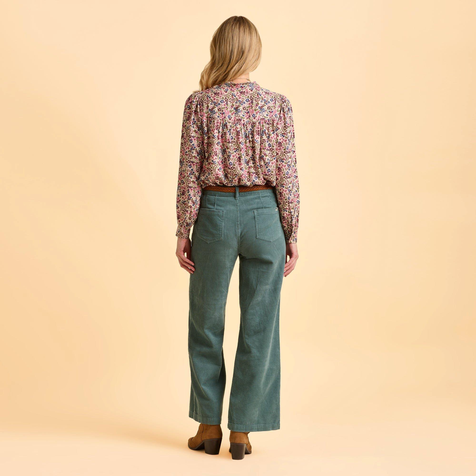 Cream - Brakeburn - Ellise Blouse - 2