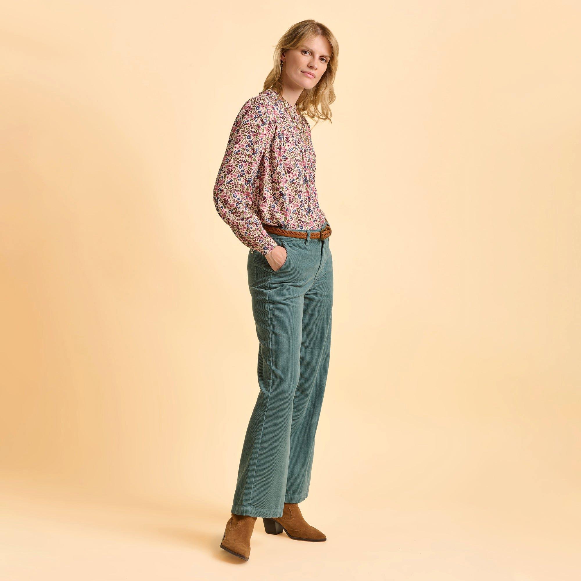 Cream - Brakeburn - Ellise Blouse - 3