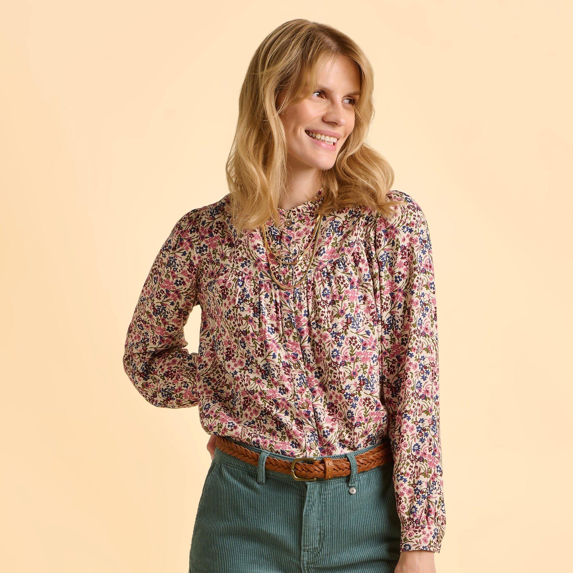 Cream - Brakeburn - Ellise Blouse - 5