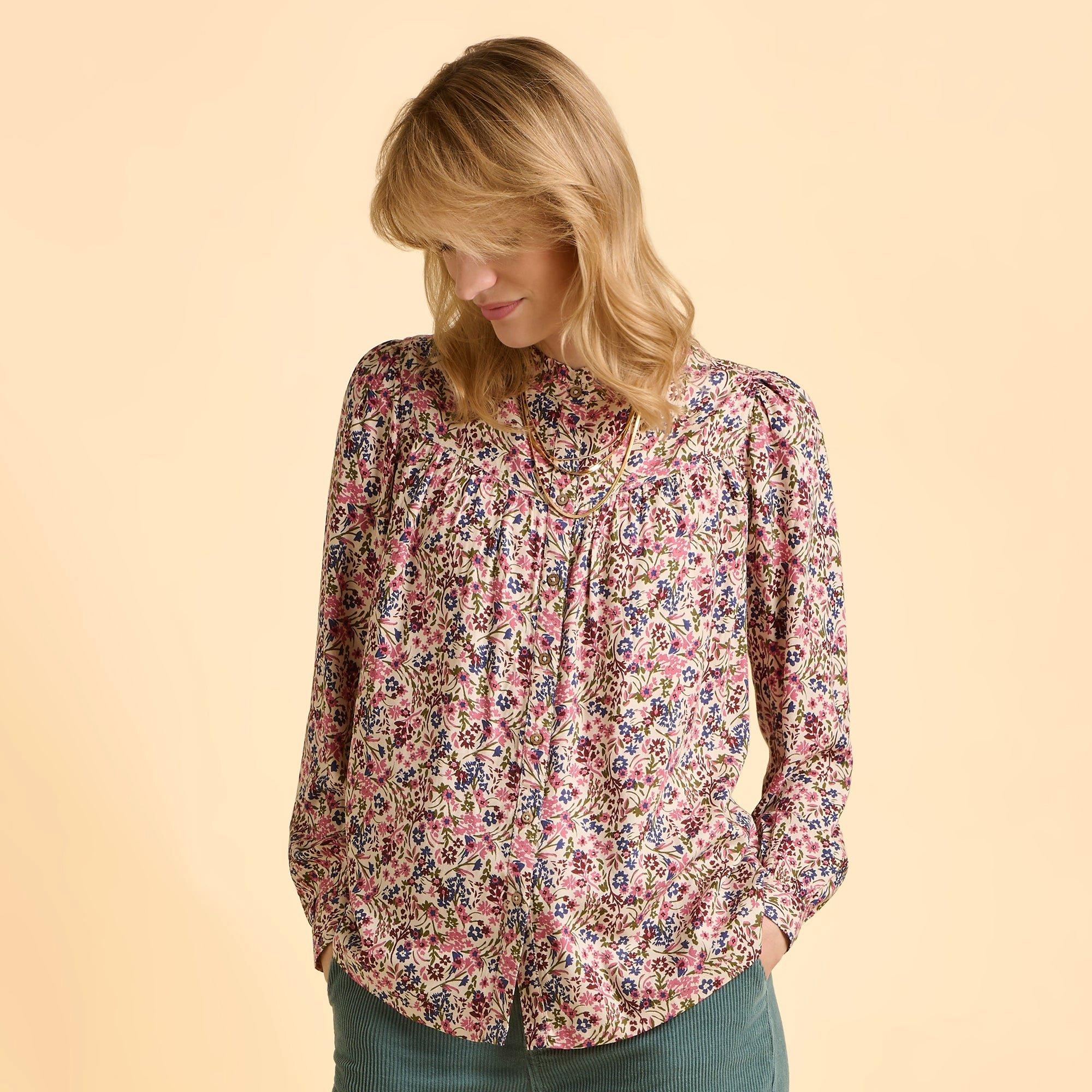 Cream - Brakeburn - Ellise Blouse - 6