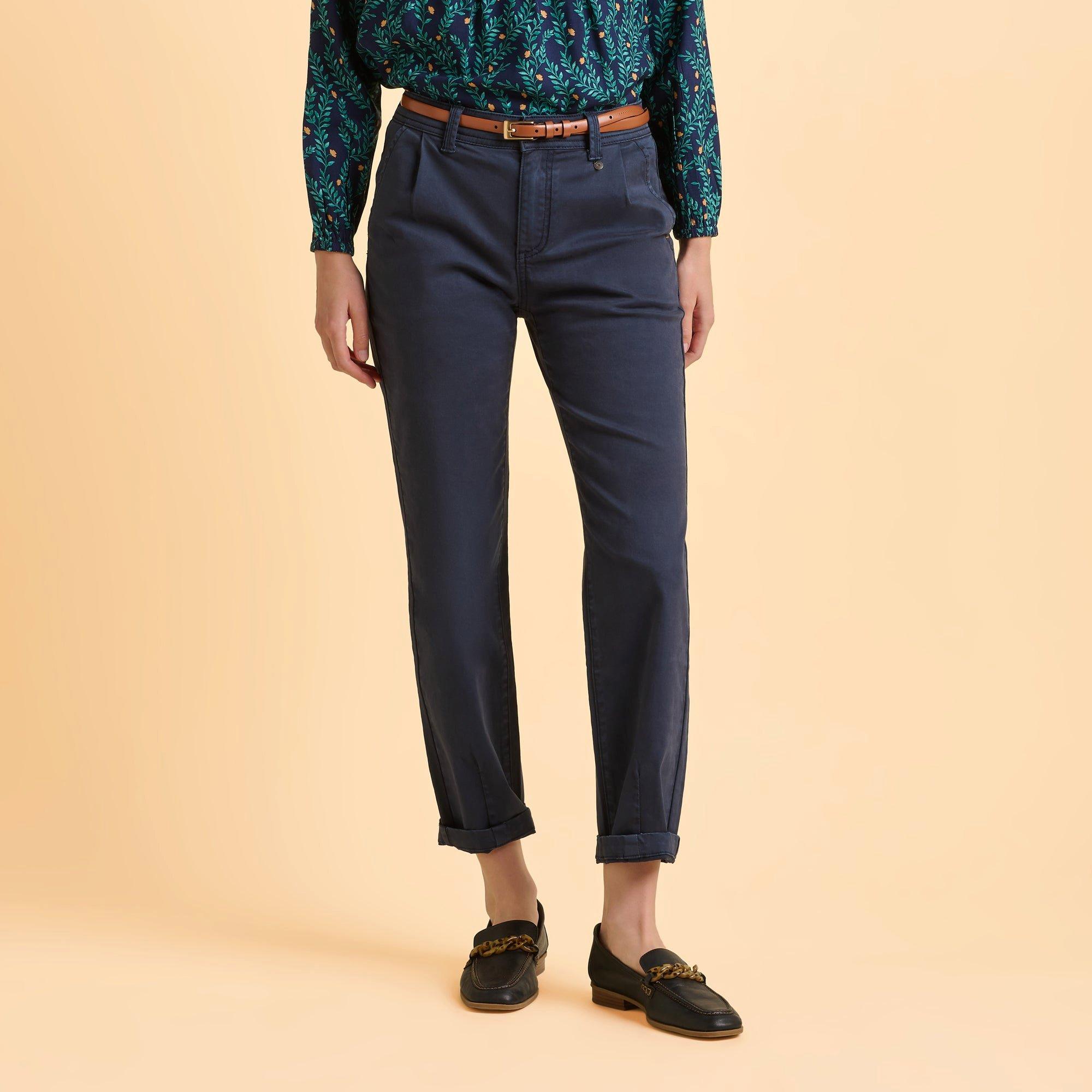 Navy - Brakeburn - Navy Blake Trouser - 1