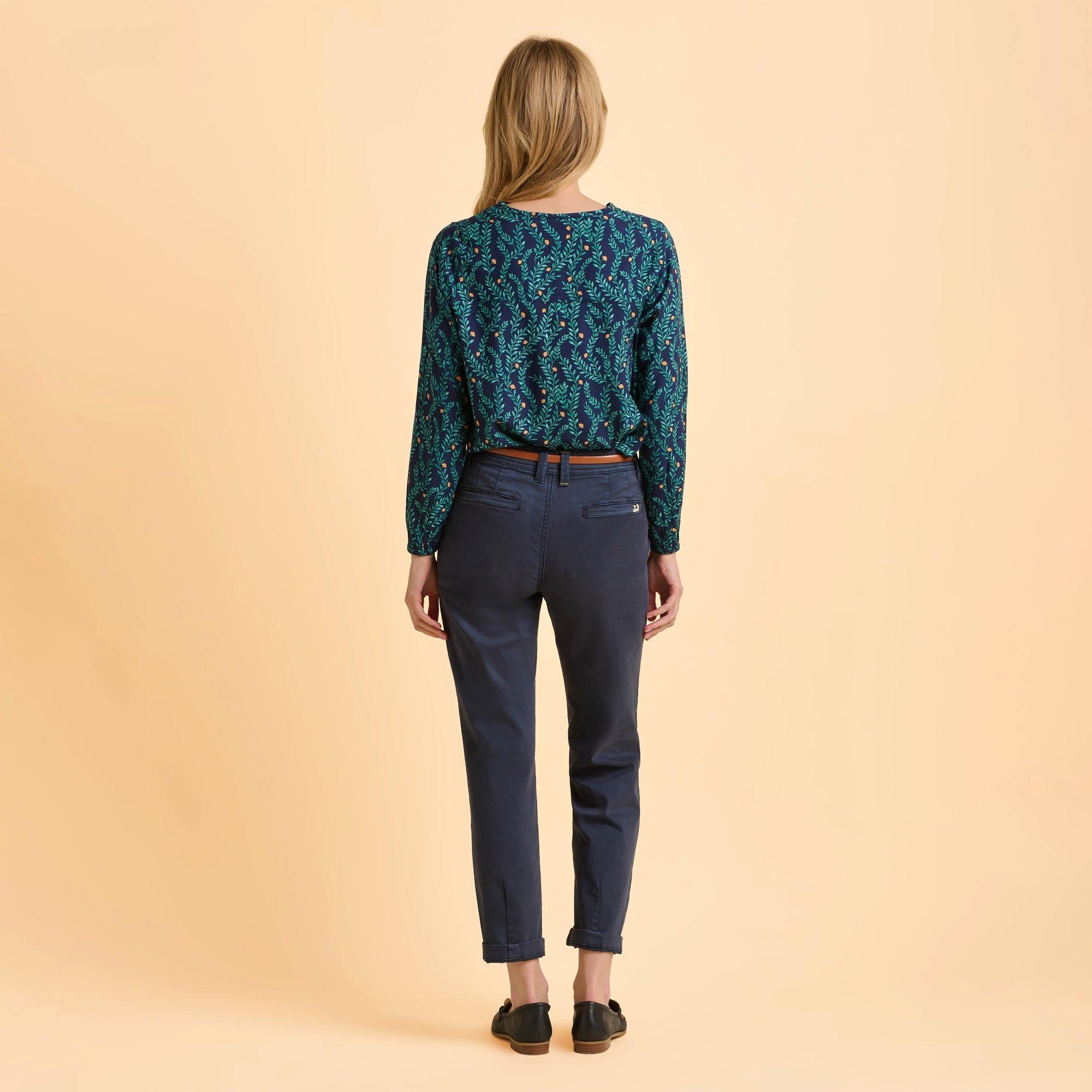 Navy - Brakeburn - Navy Blake Trouser - 2