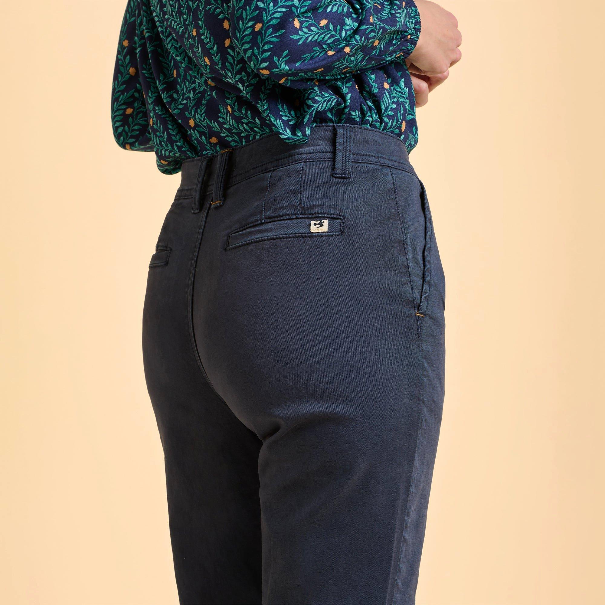 Navy - Brakeburn - Navy Blake Trouser - 3