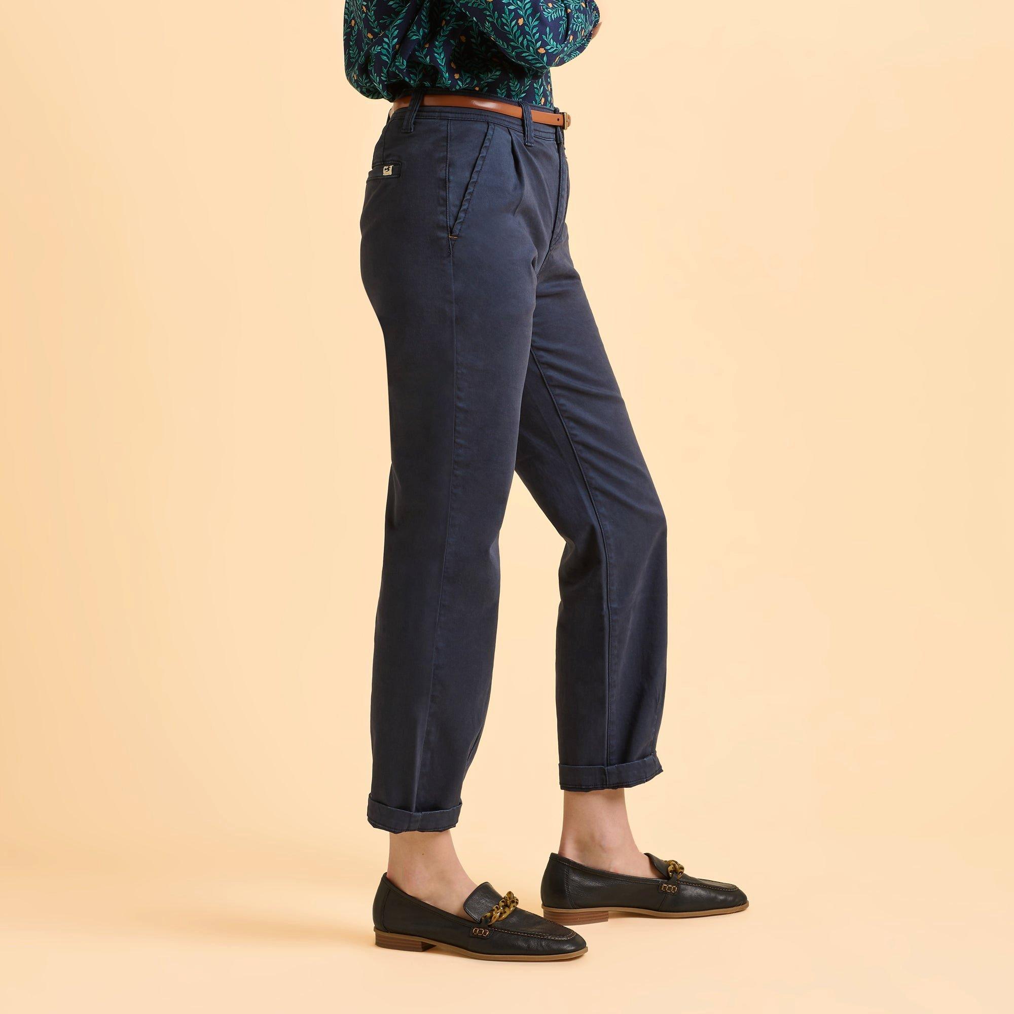 Navy - Brakeburn - Navy Blake Trouser - 4