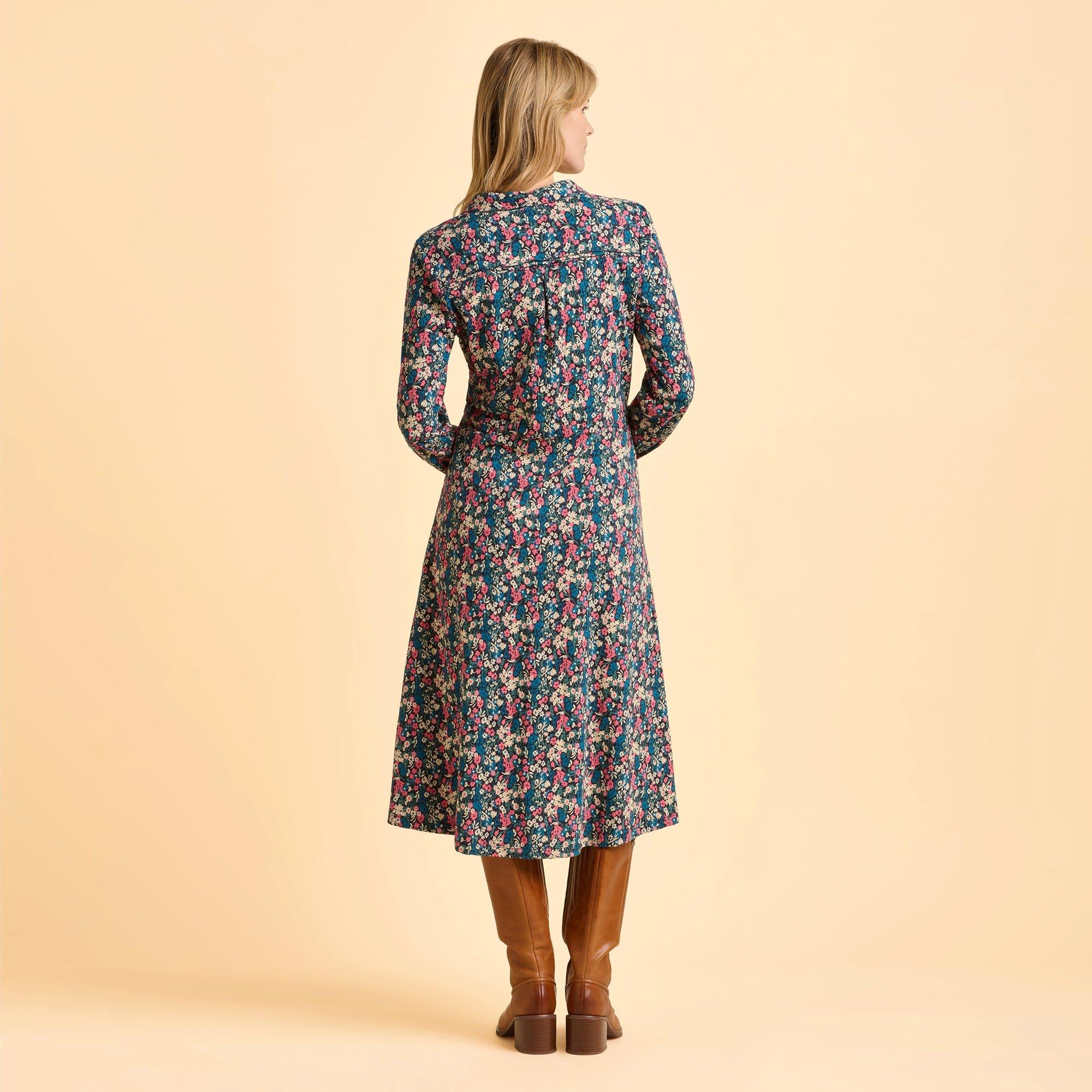 Multi - Brakeburn - Charlotte Dress - 2