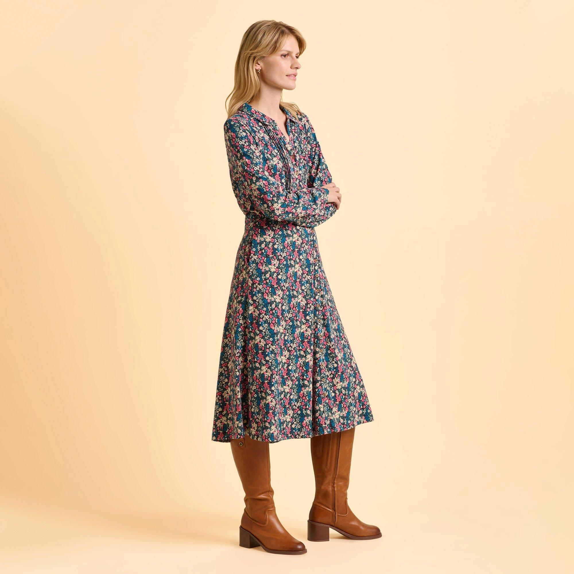 Multi - Brakeburn - Charlotte Dress - 3