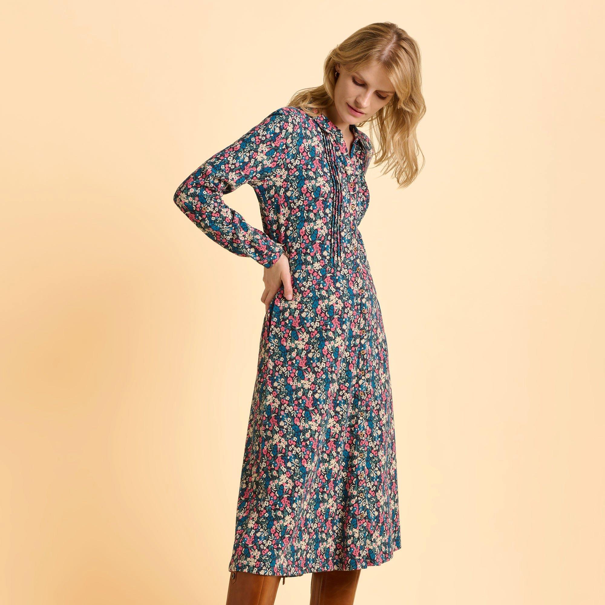 Multi - Brakeburn - Charlotte Dress - 5
