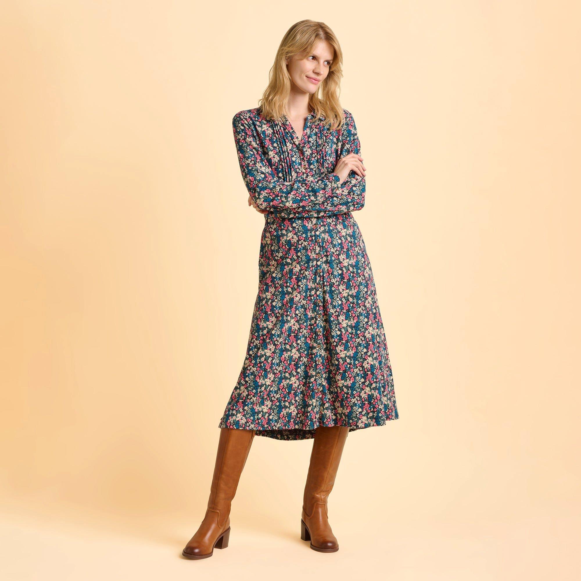 Multi - Brakeburn - Charlotte Dress - 6
