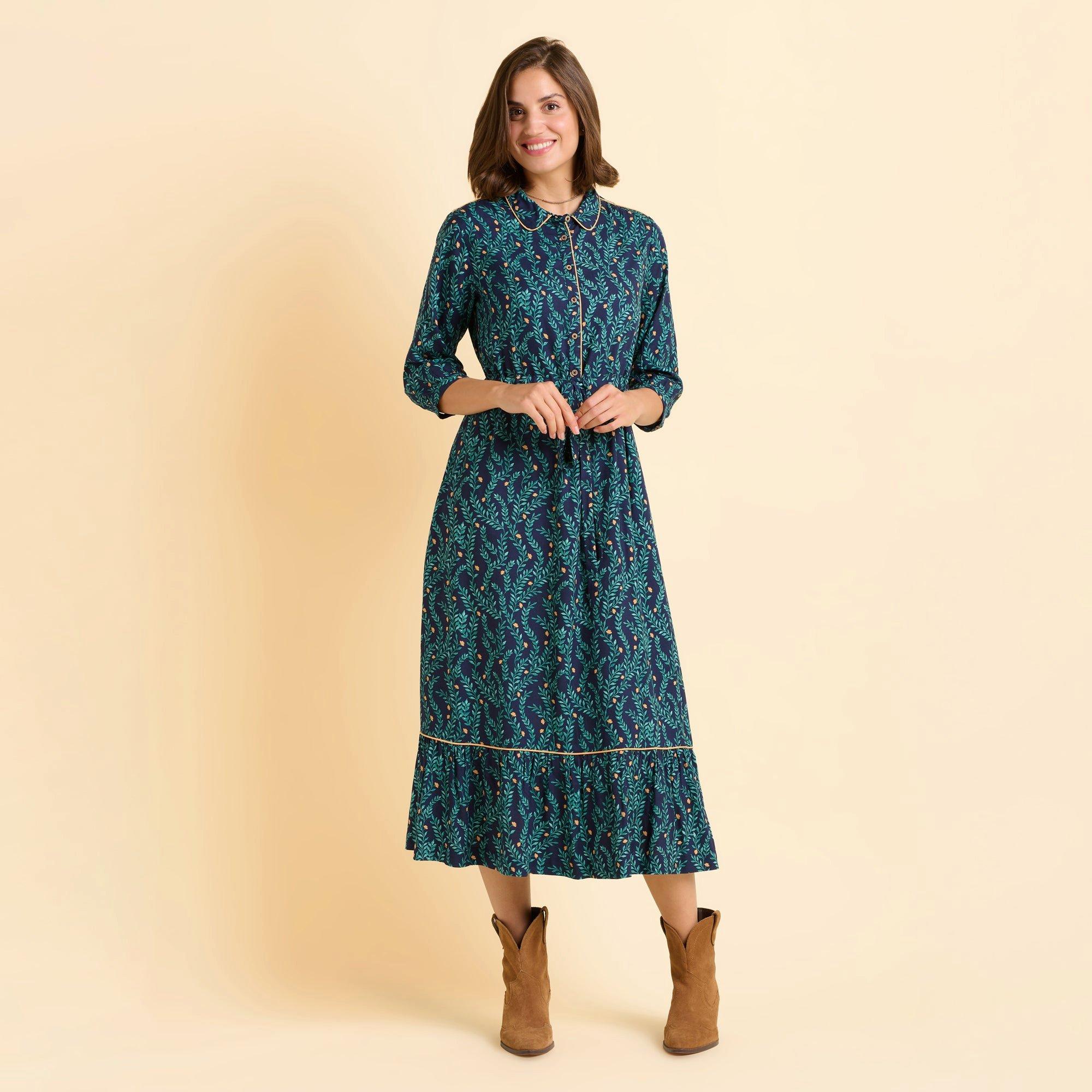 Green - Brakeburn - Skye Green Dress - 1
