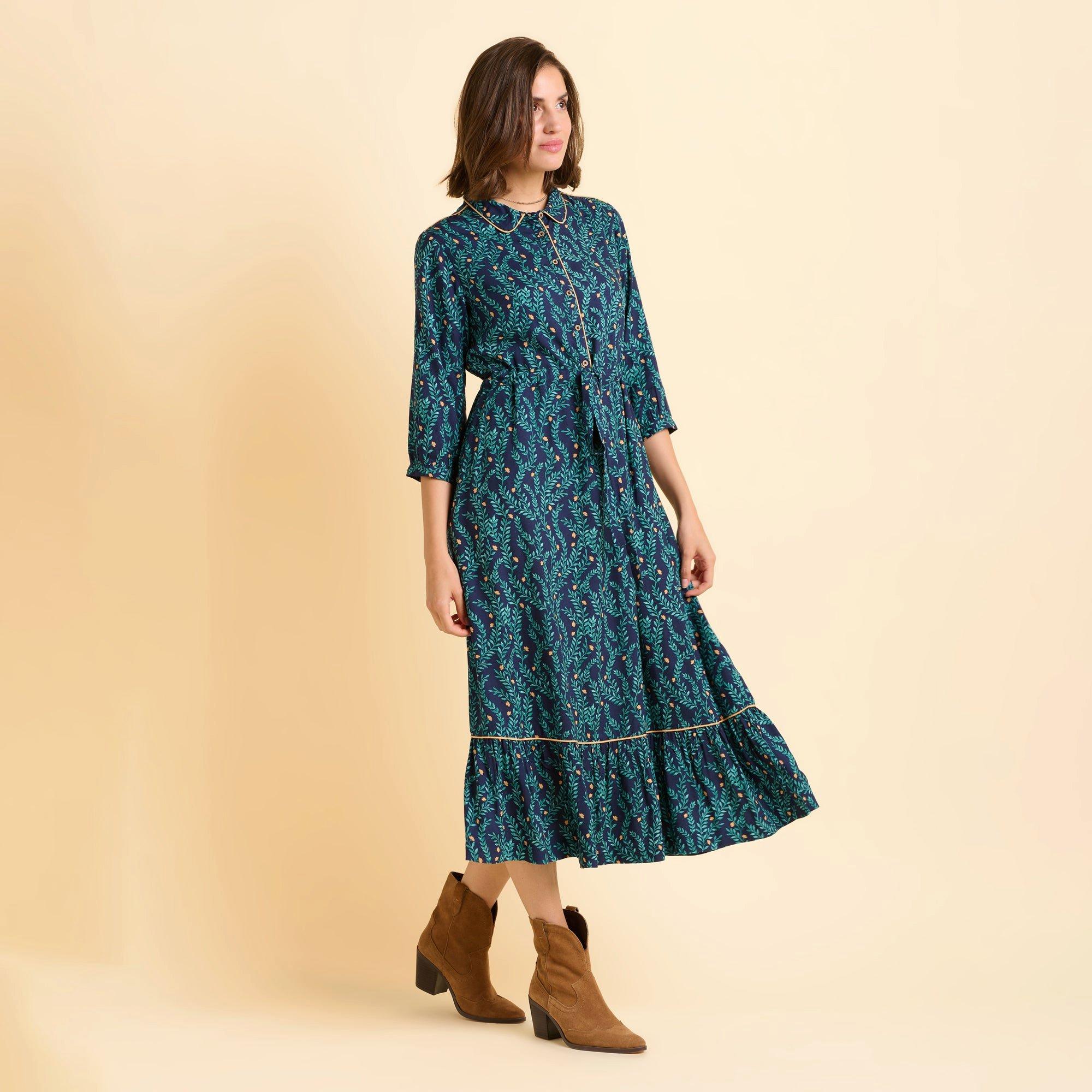 Green - Brakeburn - Skye Green Dress - 3