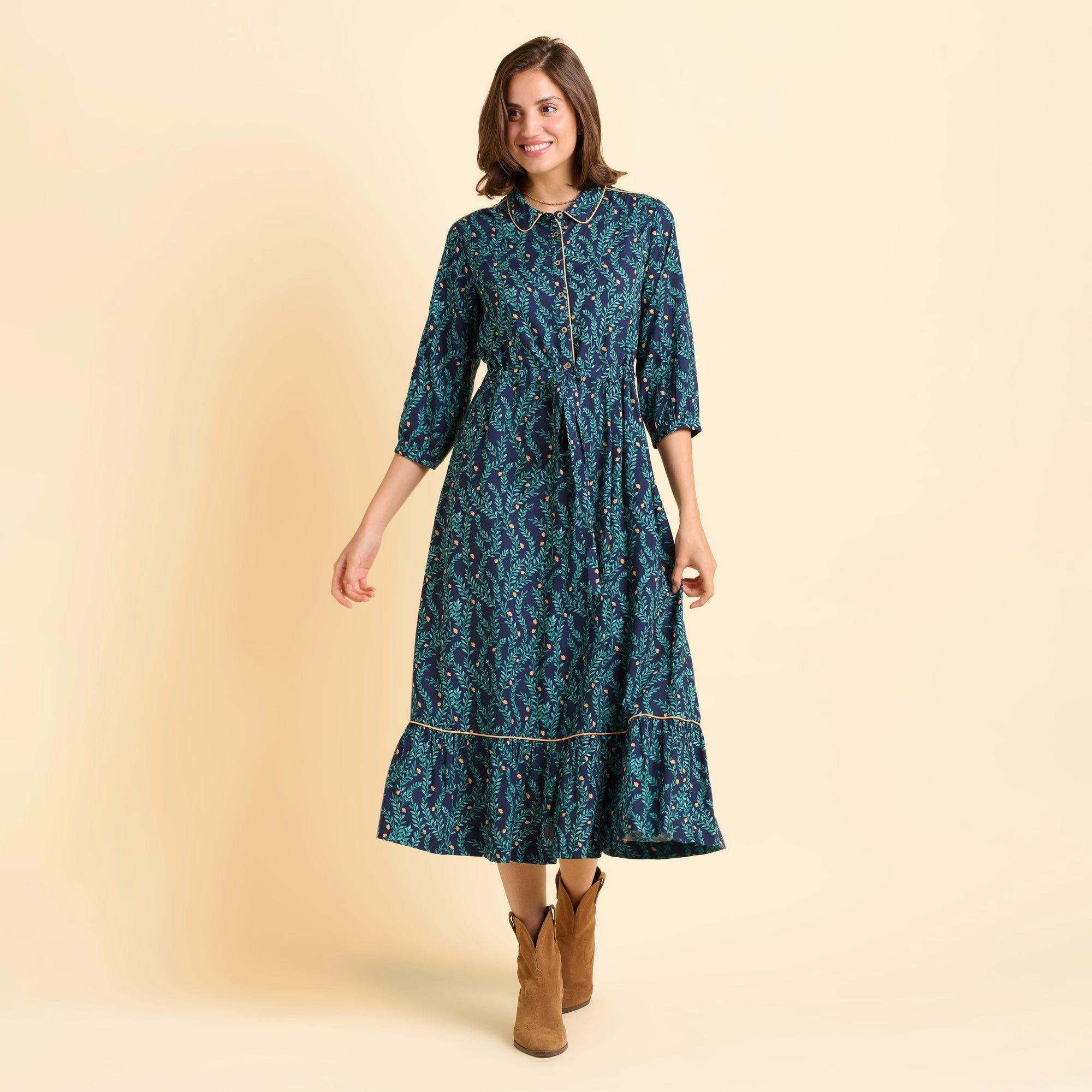 Green - Brakeburn - Skye Green Dress - 5