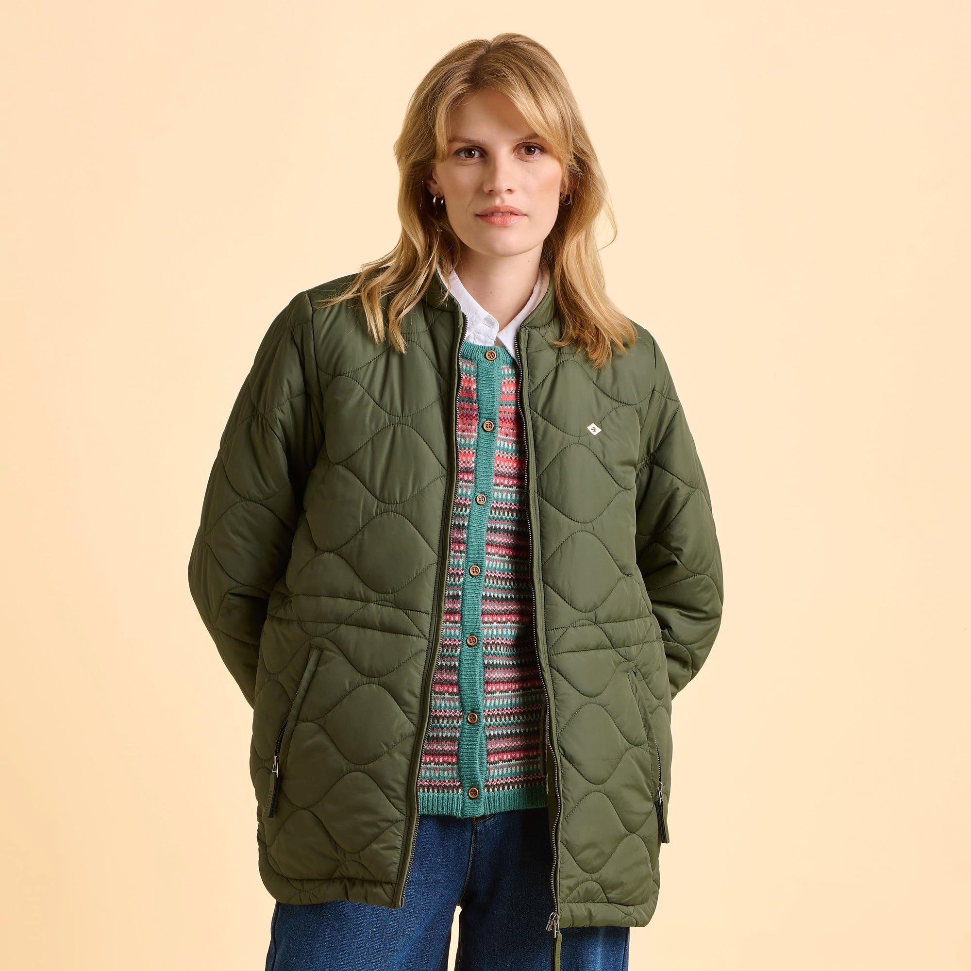 Green - Brakeburn - Larch  Jacket - 2