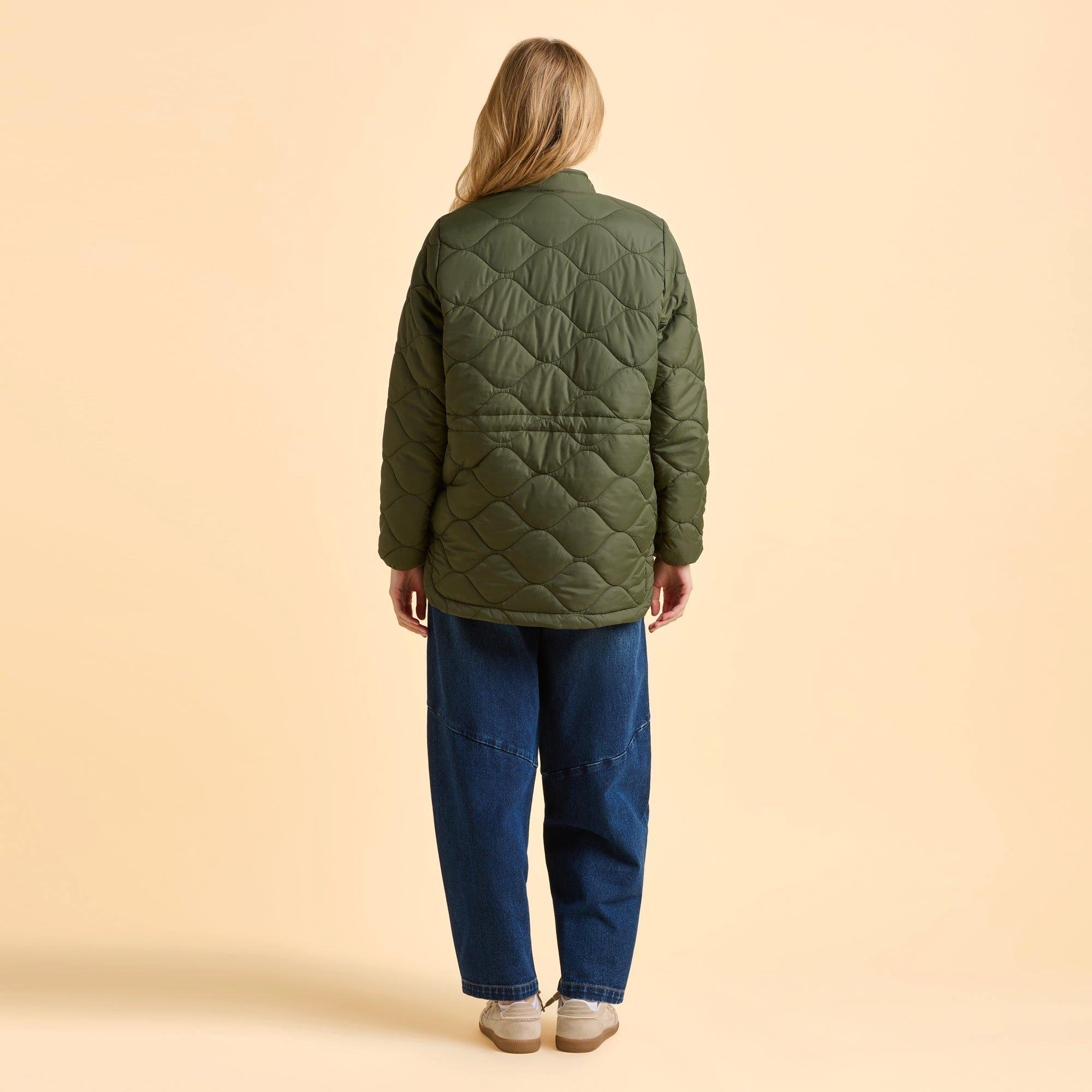 Green - Brakeburn - Larch  Jacket - 3