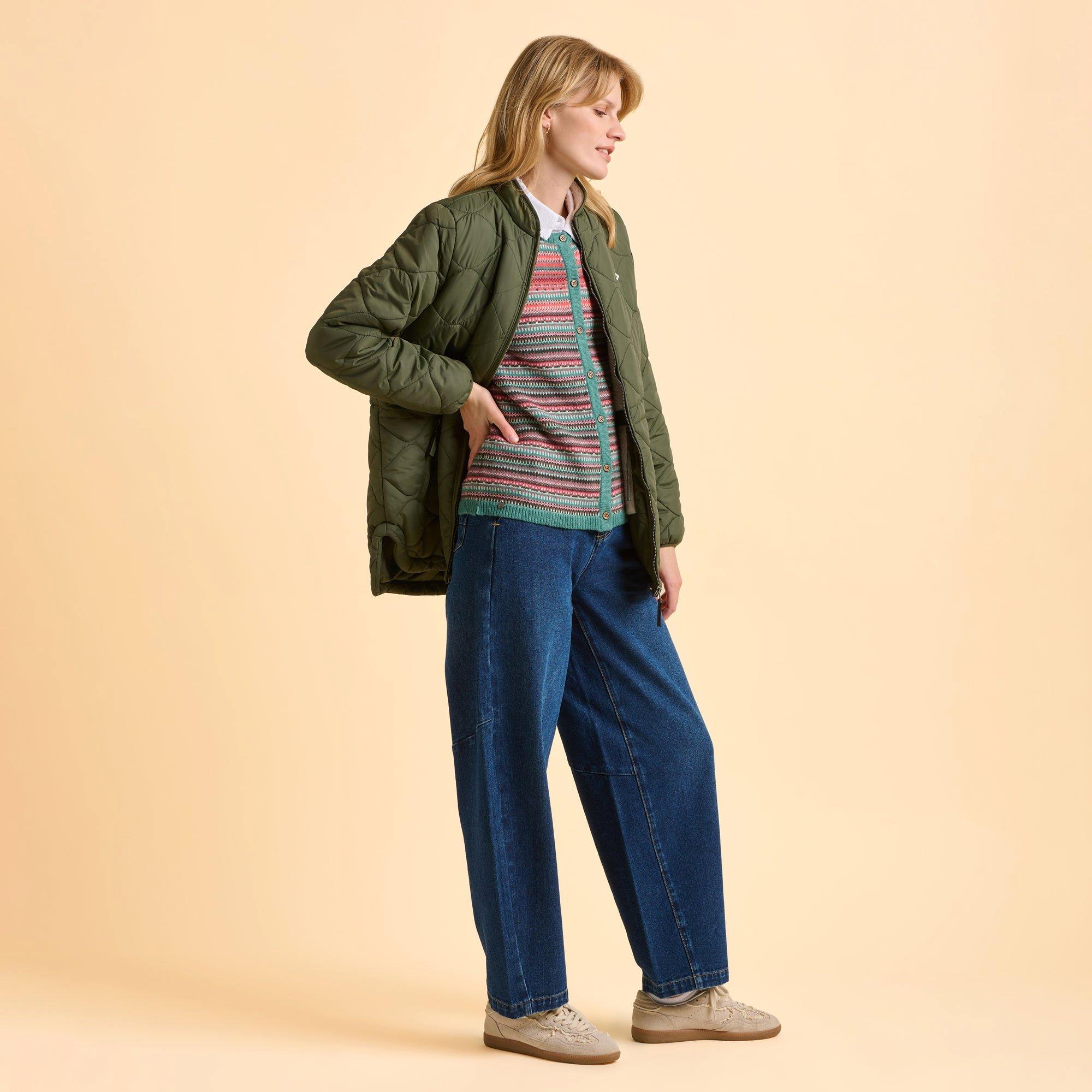 Green - Brakeburn - Larch  Jacket - 4