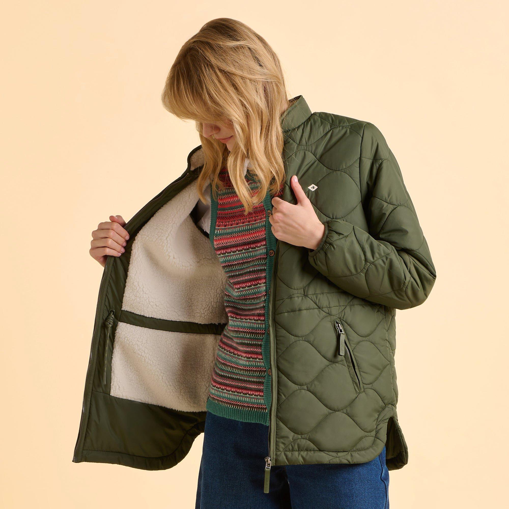 Green - Brakeburn - Larch  Jacket - 6