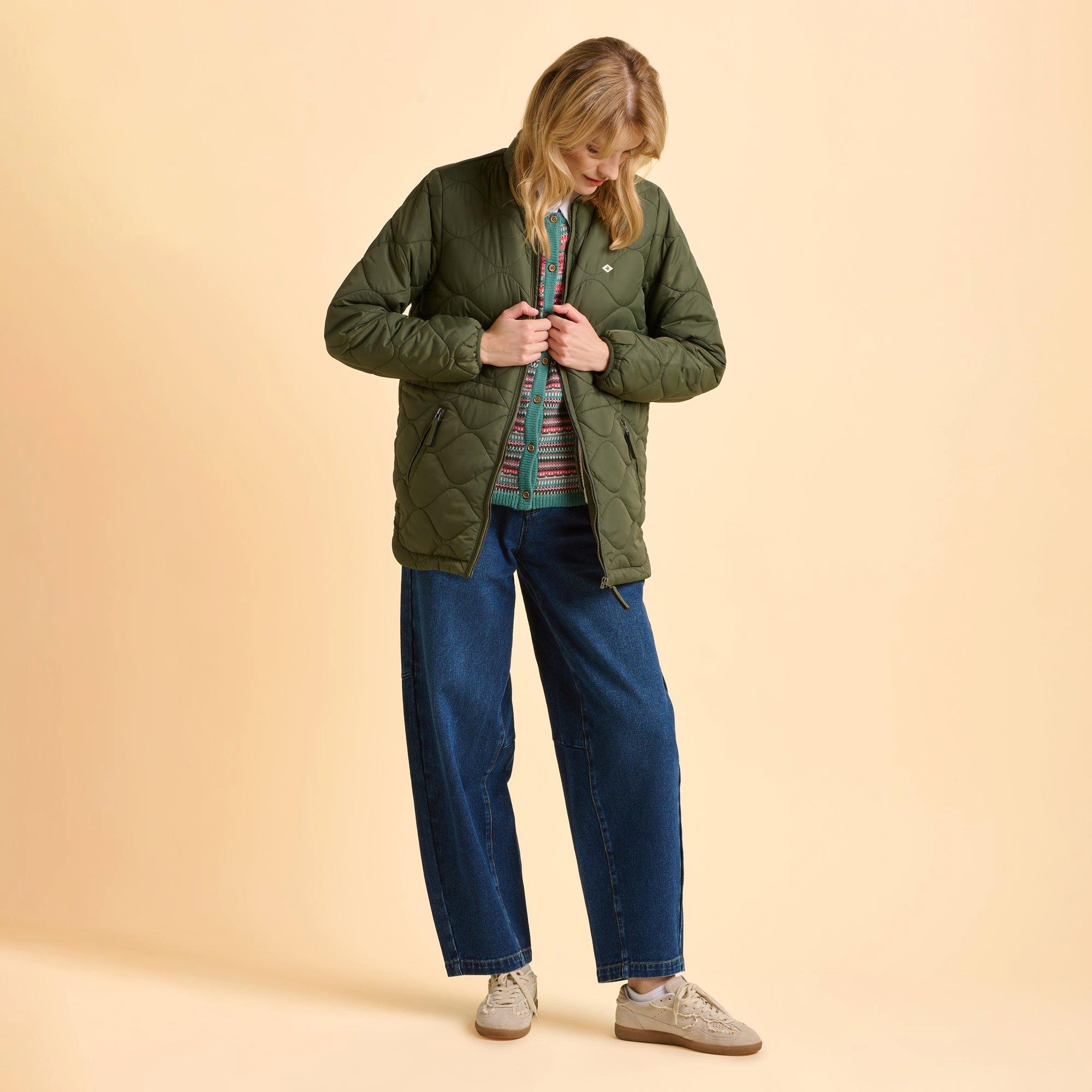 Green - Brakeburn - Larch  Jacket - 7