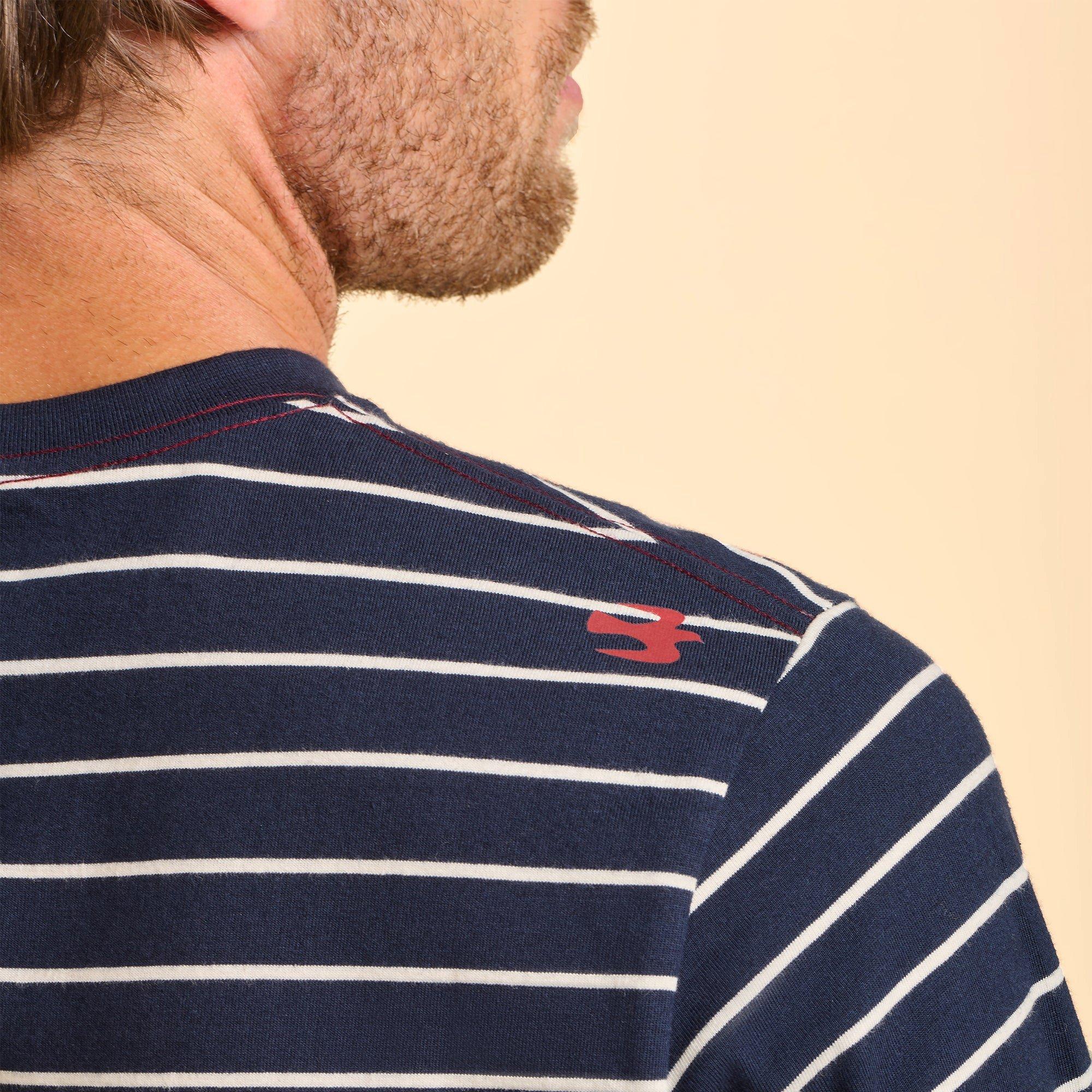 Navy - Brakeburn - Camowen Long Sleeve T Shirt - 5