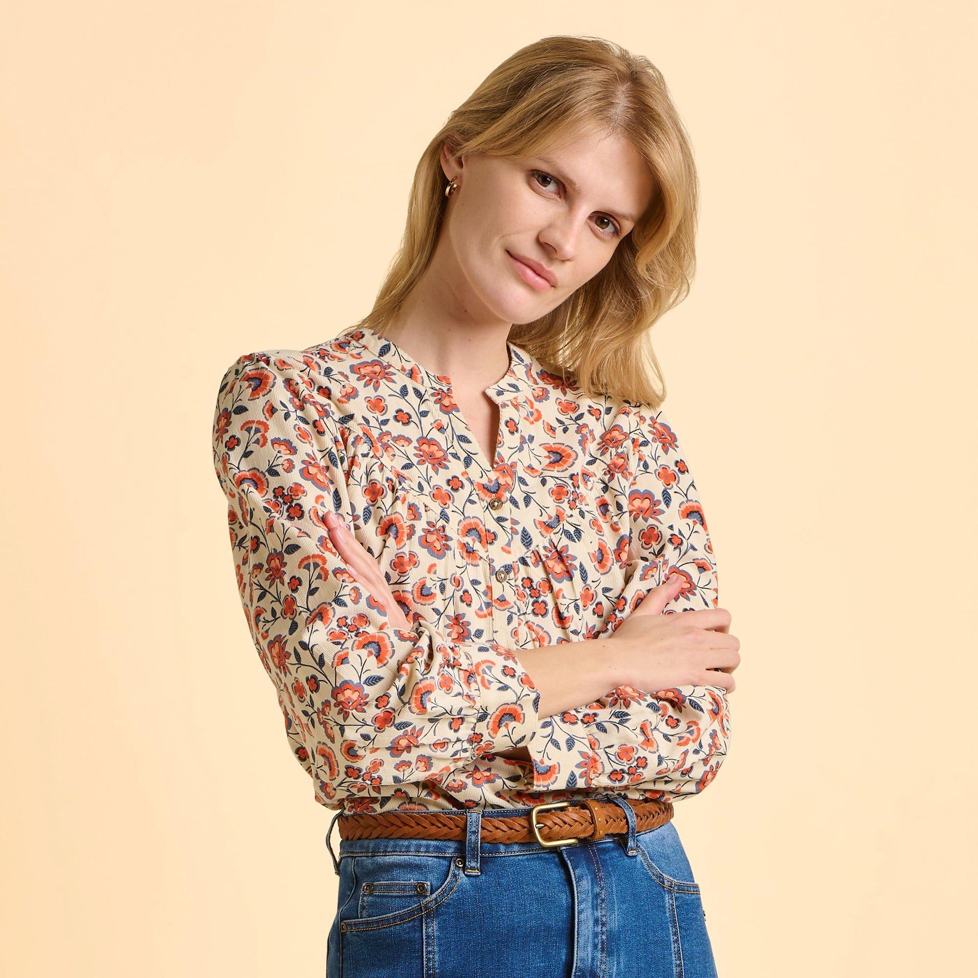 Cream - Brakeburn - Lindsay Blouse - 1