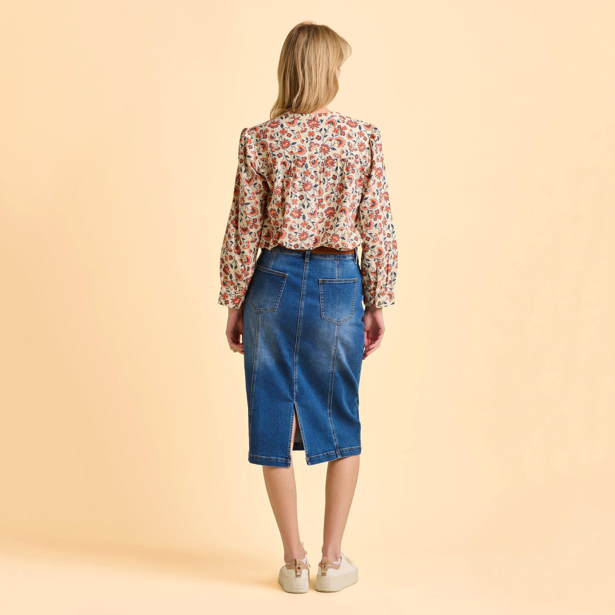 Cream - Brakeburn - Lindsay Blouse - 2