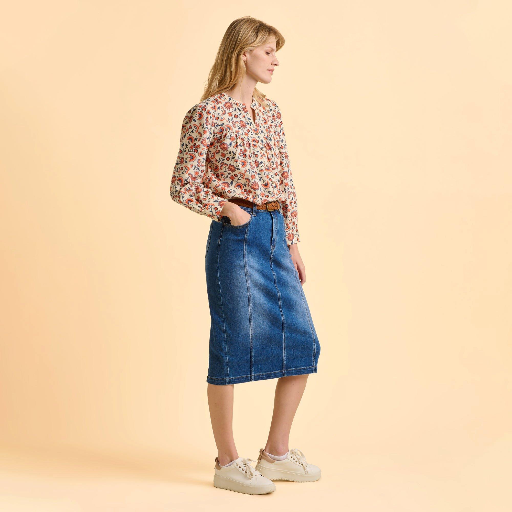 Cream - Brakeburn - Lindsay Blouse - 3