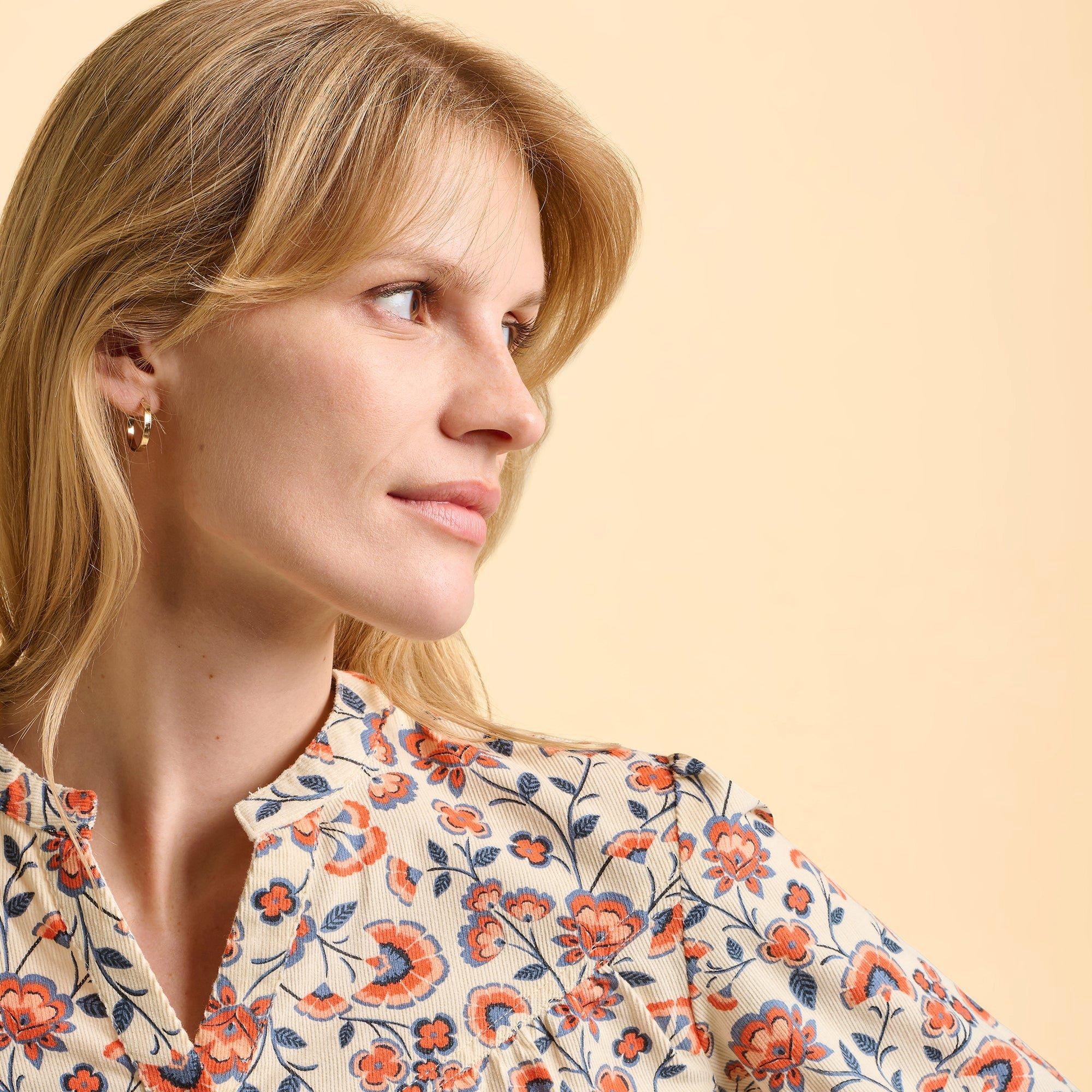 Cream - Brakeburn - Lindsay Blouse - 4