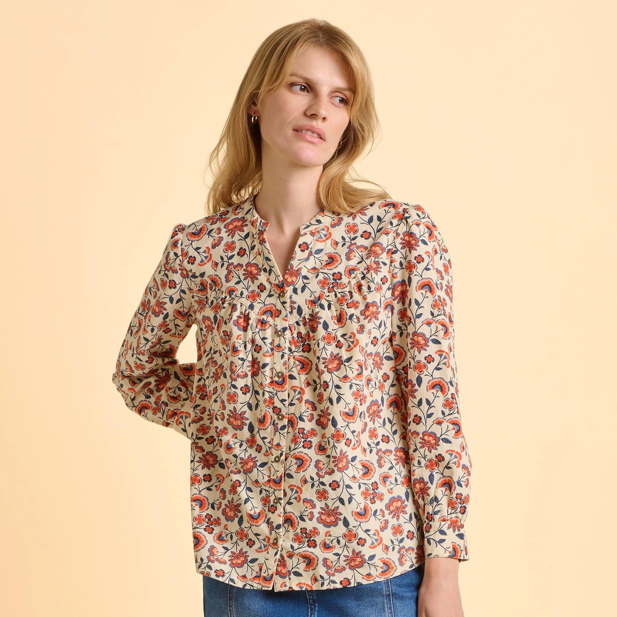 Cream - Brakeburn - Lindsay Blouse - 6