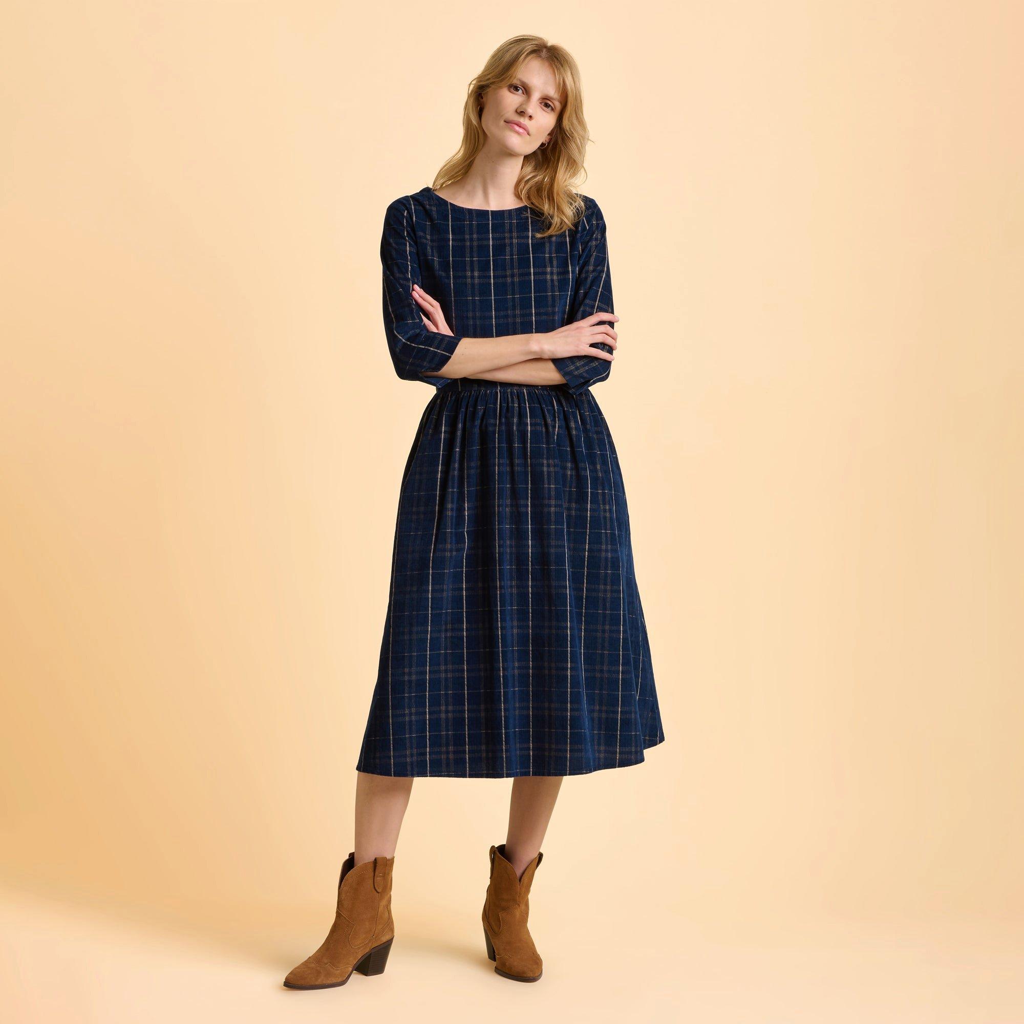 Blue - Brakeburn - Lilliput Dress - 1