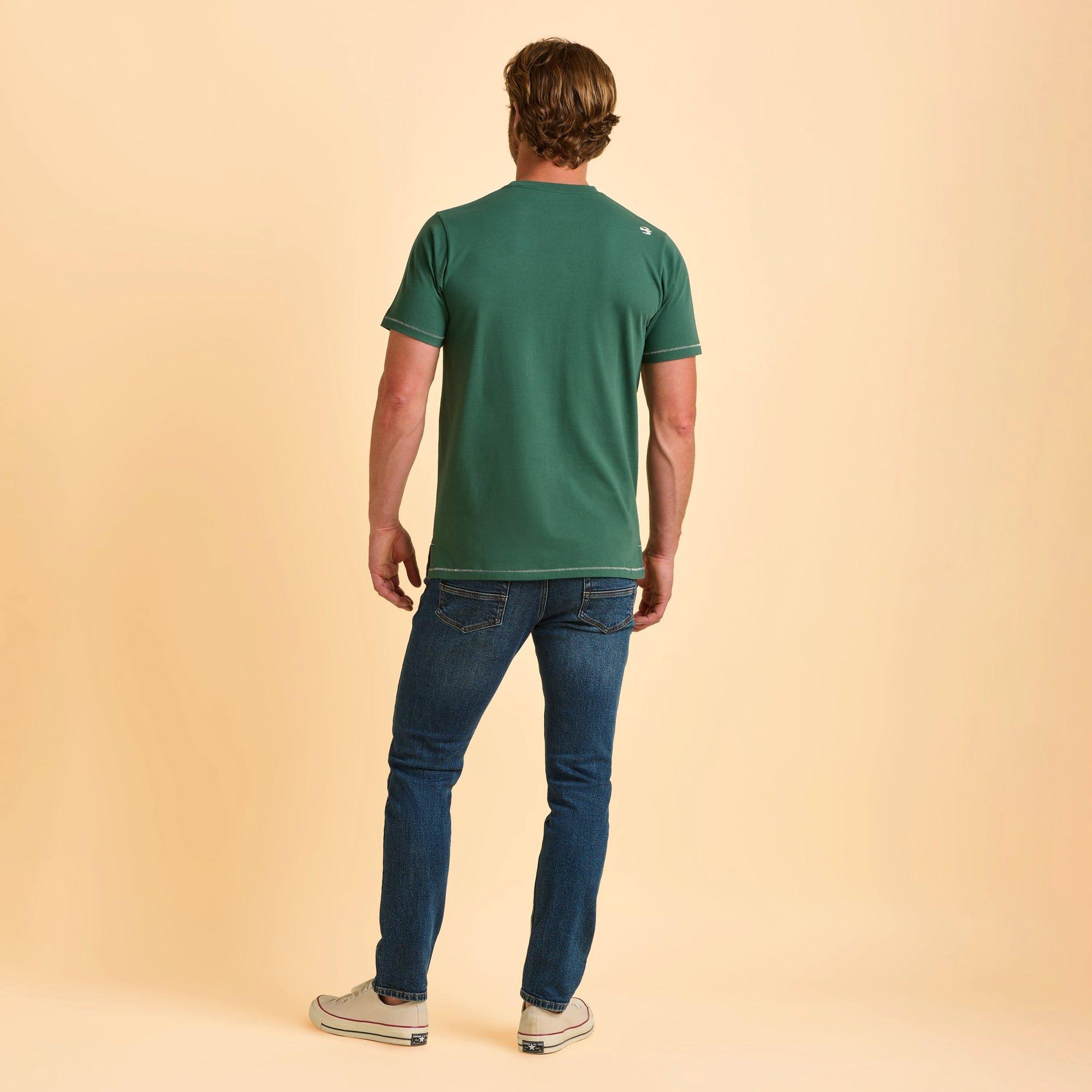 Navy - Brakeburn - Bellingham Denim Trouser - 3